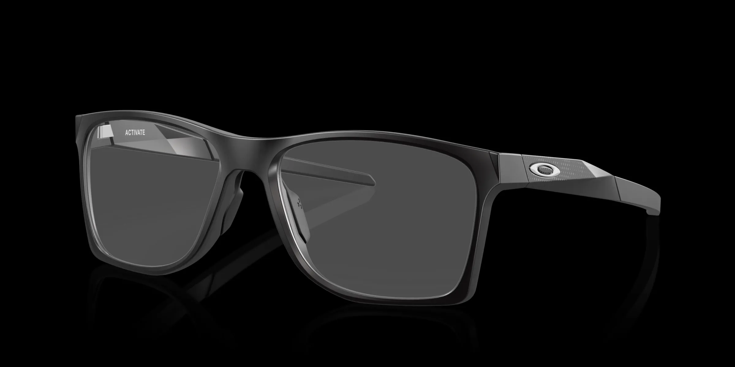 Oakley Activate High Resolution Collection Satin Black Outlet