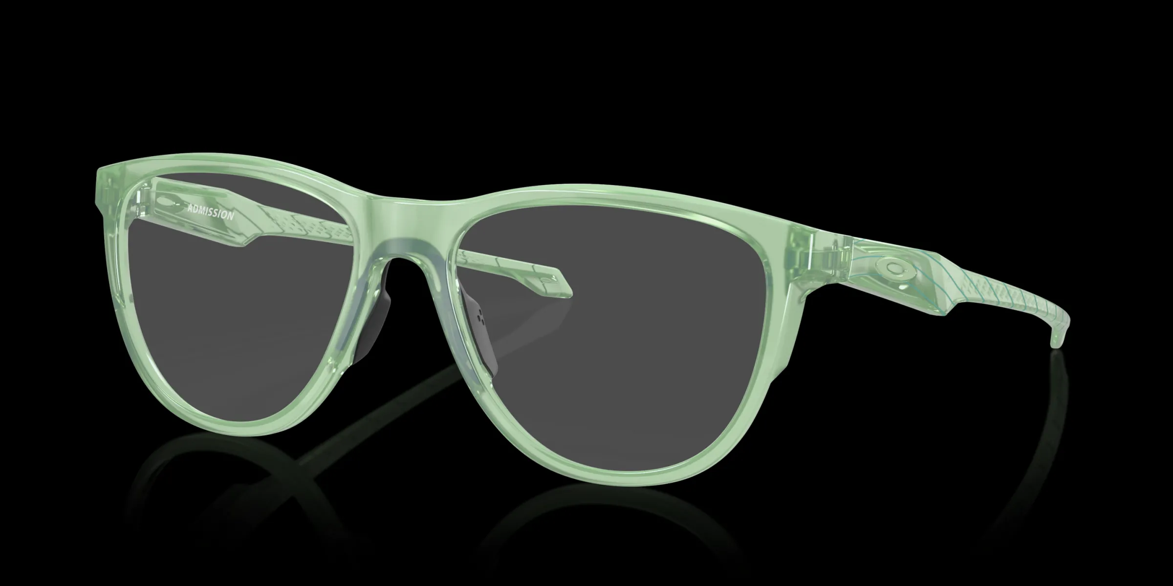 Oakley Admission Discover Collection Polished Trans Jade Best Sale