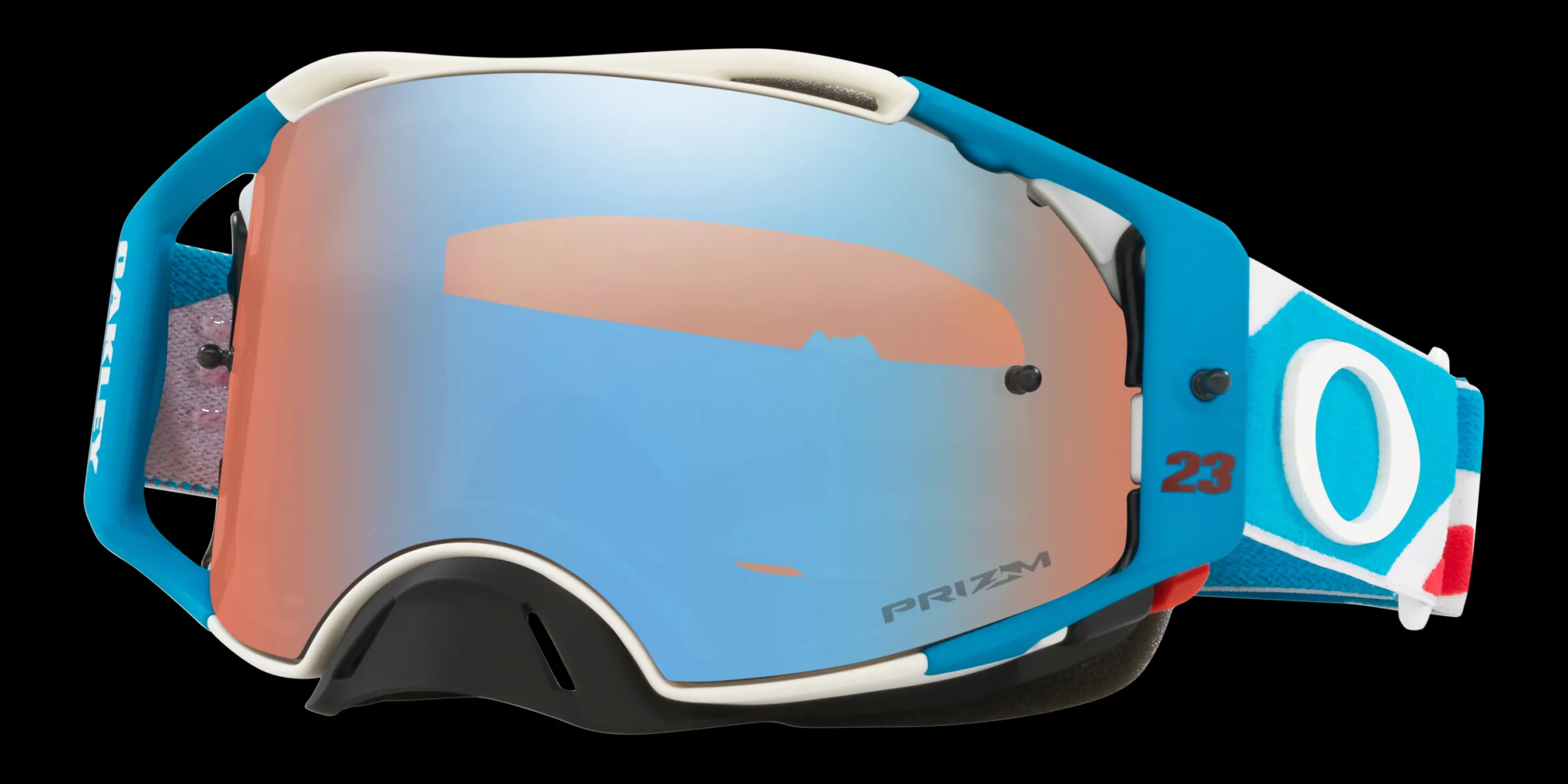 Oakley Airbrake® Mx Chase Sexton Signature Series Goggles Blue New