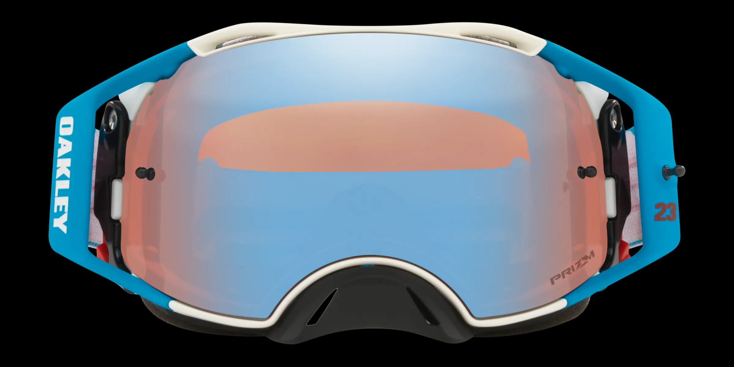 Oakley Airbrake® Mx Chase Sexton Signature Series Goggles Blue New