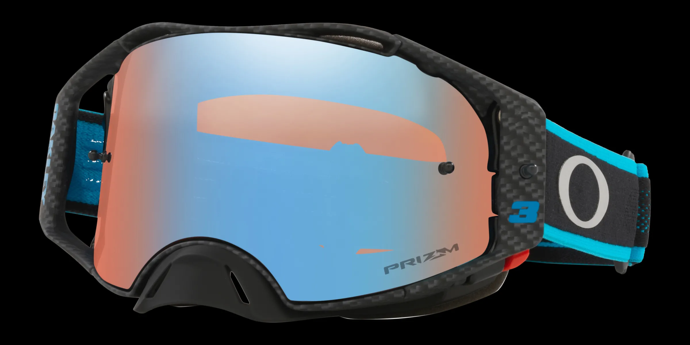 Oakley Airbrake® Mx Eli Tomac Signature Series Goggles Blue Sale