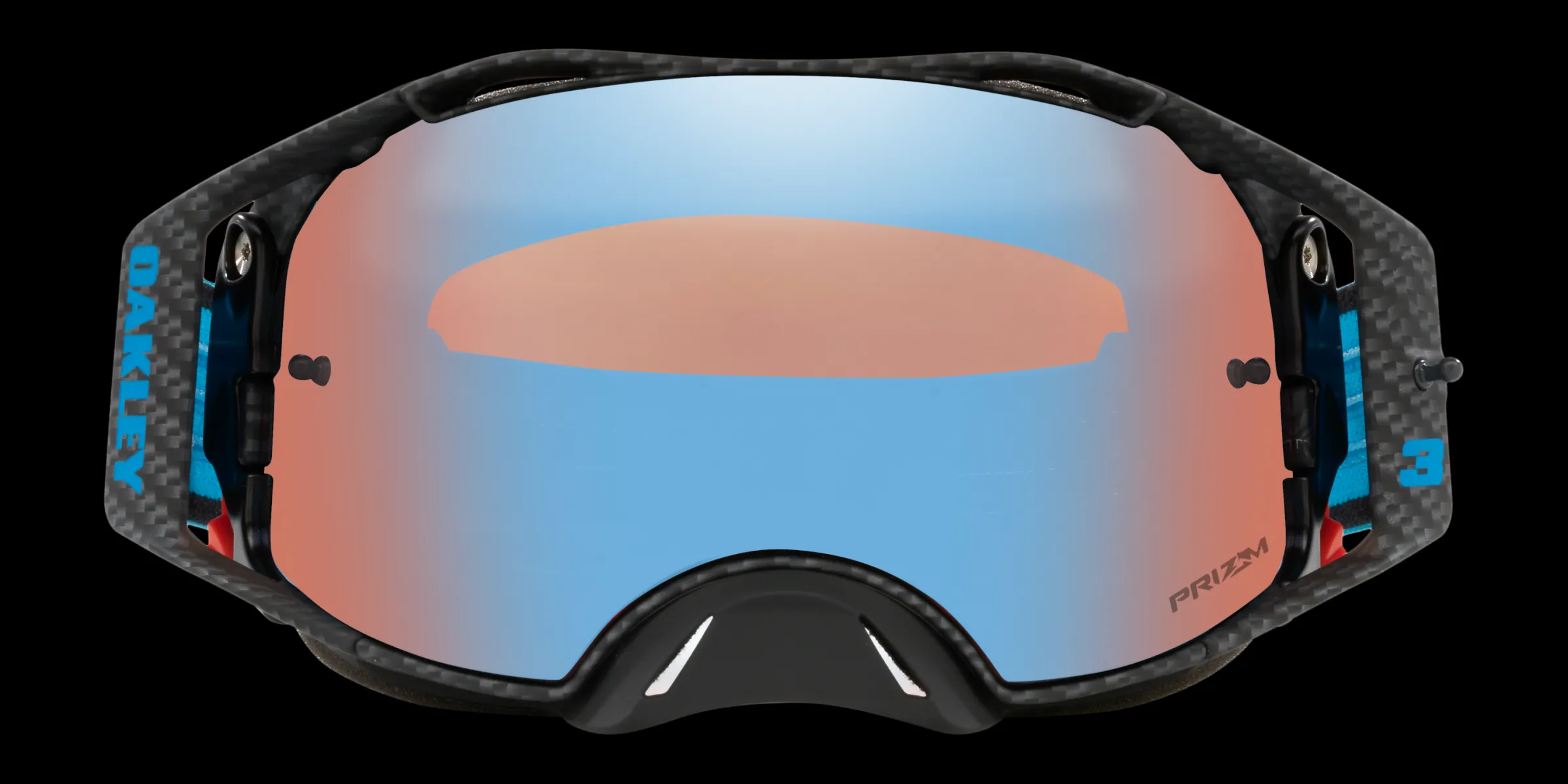 Oakley Airbrake® Mx Eli Tomac Signature Series Goggles Blue Sale