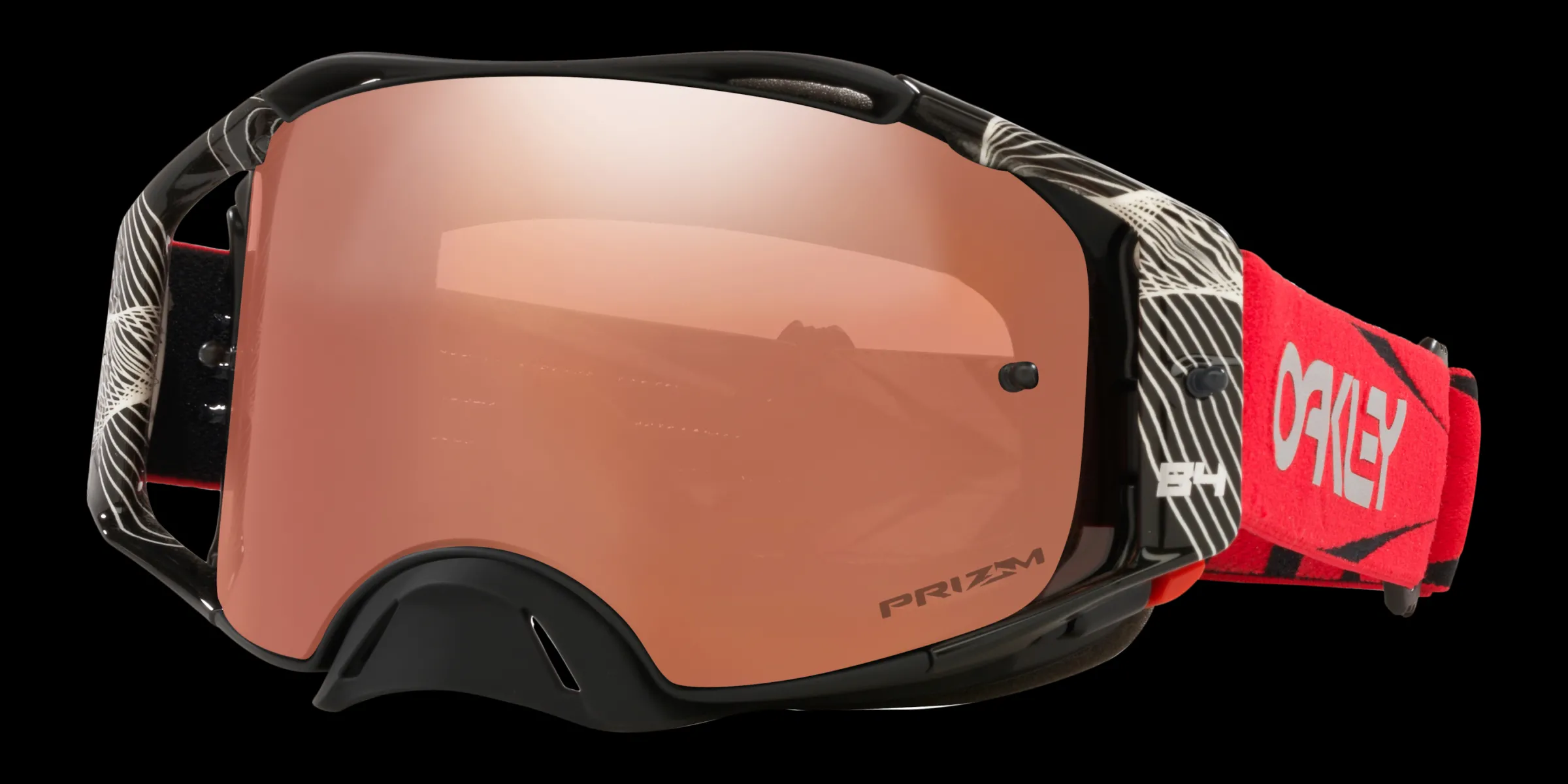 Oakley Airbrake® Mx Jeffrey Herlings Signature Series Goggles Red Hot