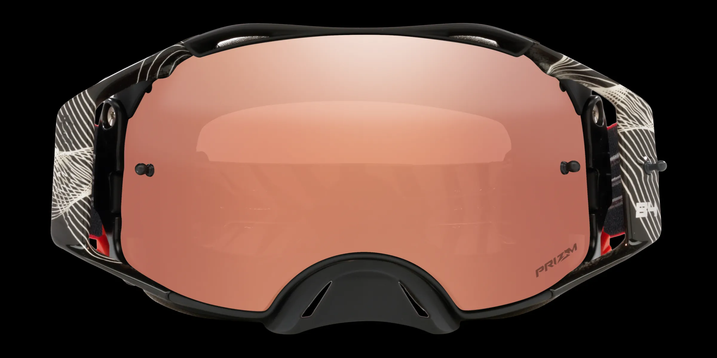 Oakley Airbrake® Mx Jeffrey Herlings Signature Series Goggles Red Hot