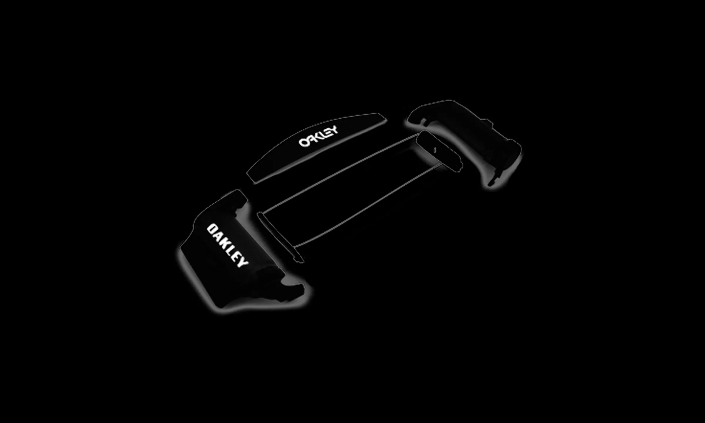 Oakley Airbrake® Mx Roll-Off Accessory Kit Clear Flash Sale