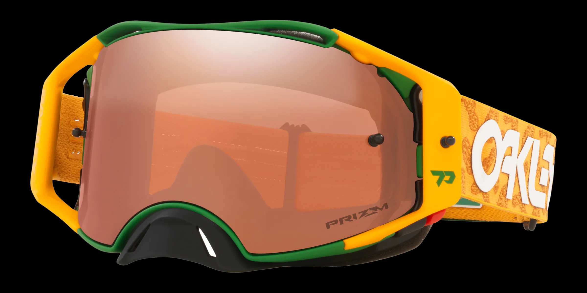 Oakley Airbrake® Mx Toby Price Signature Series Goggles Gold Best Sale