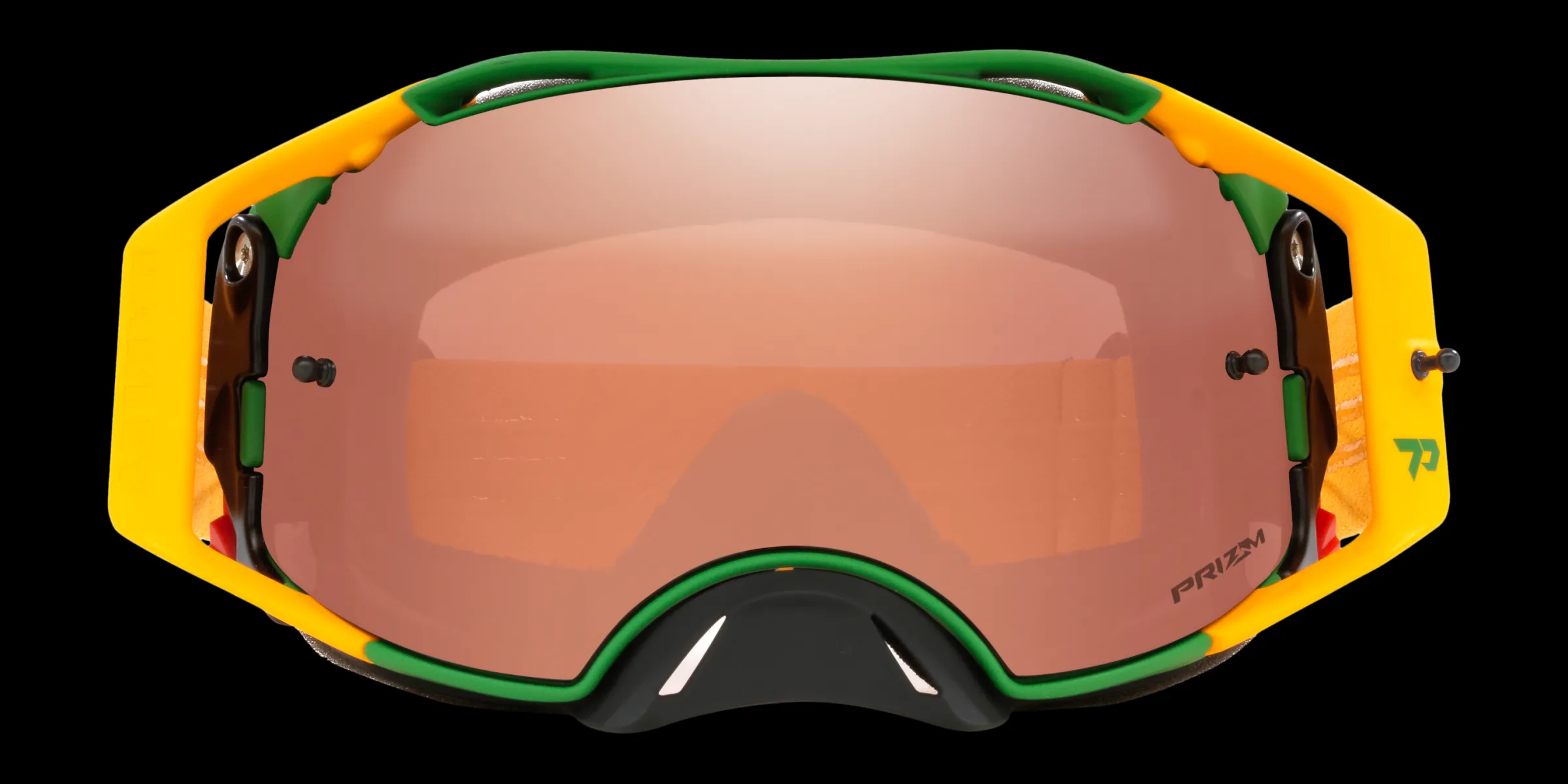 Oakley Airbrake® Mx Toby Price Signature Series Goggles Gold Best Sale