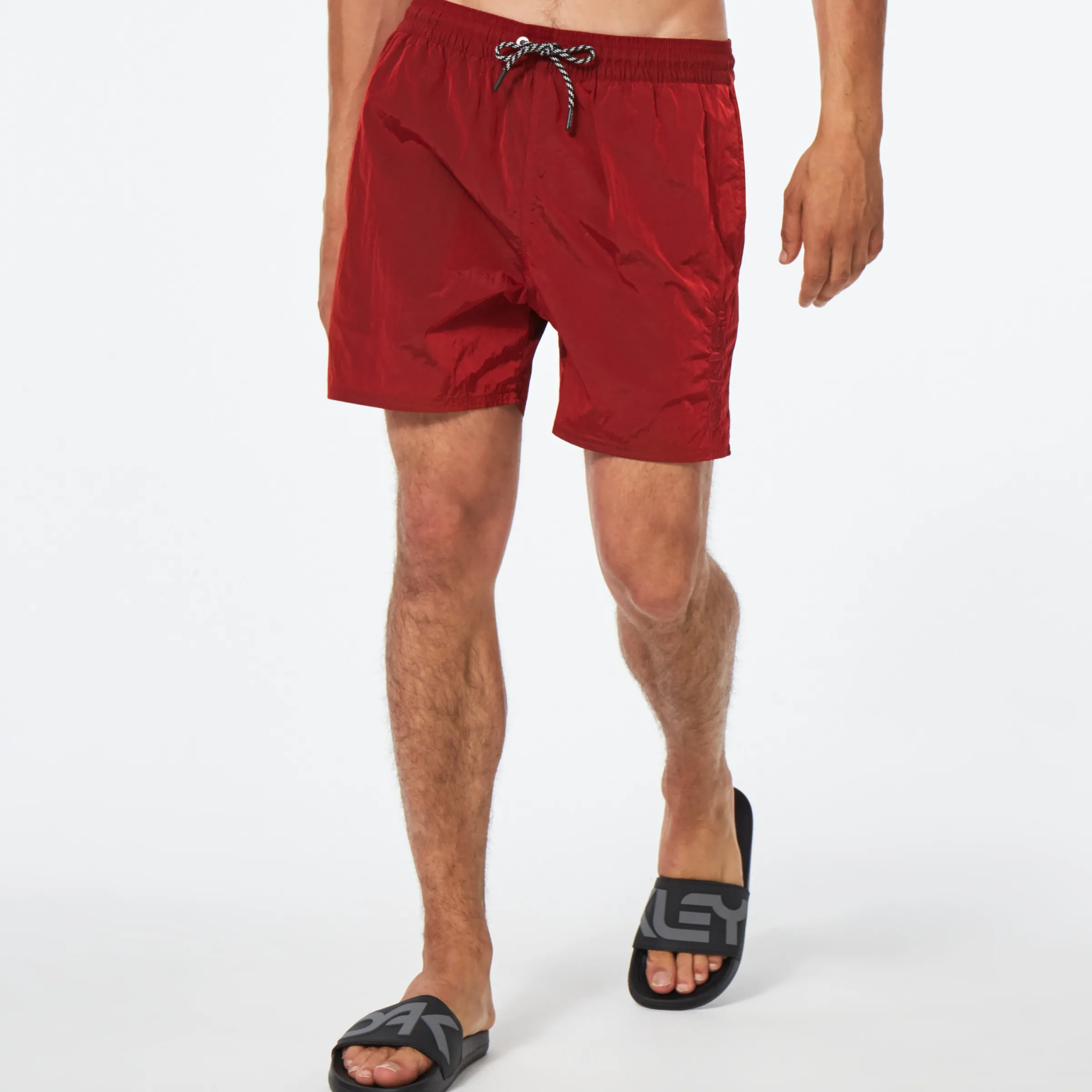 Oakley All Day B1B 16" Beach Short Red Line Sale