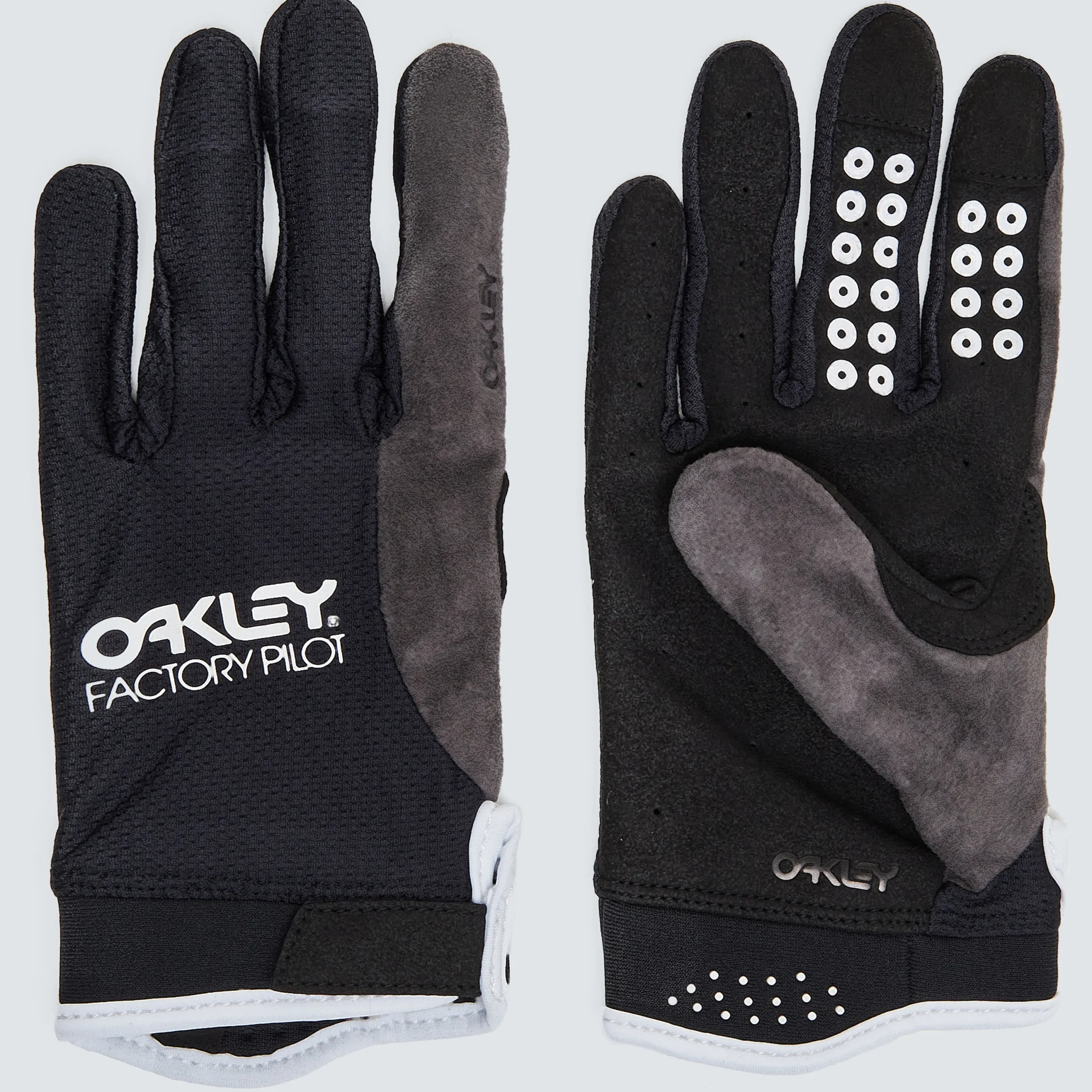 Oakley All Mountain Mtb Glove Blackout Cheap