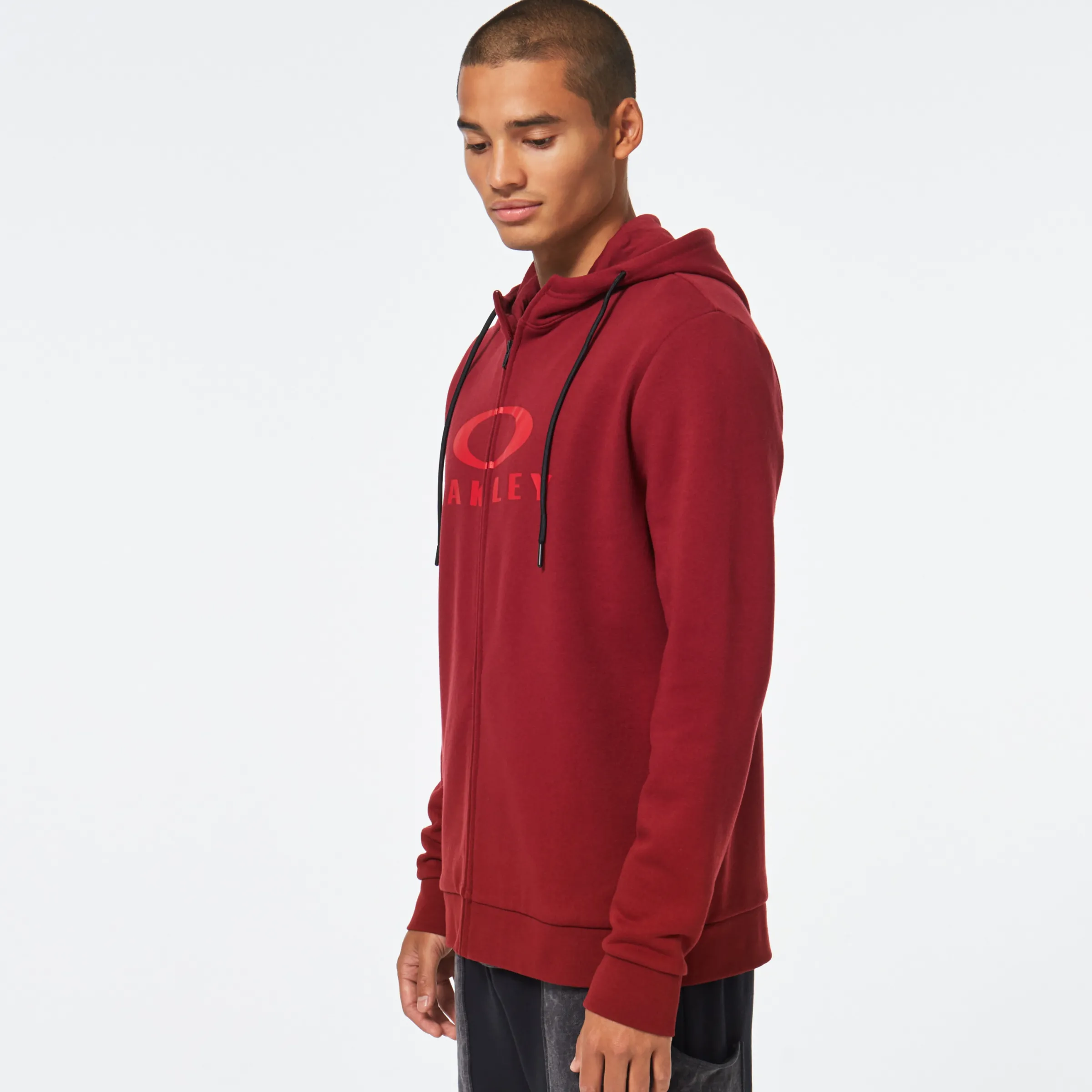 Oakley Bark Fz Hoodie 2.0 Iron Red Online