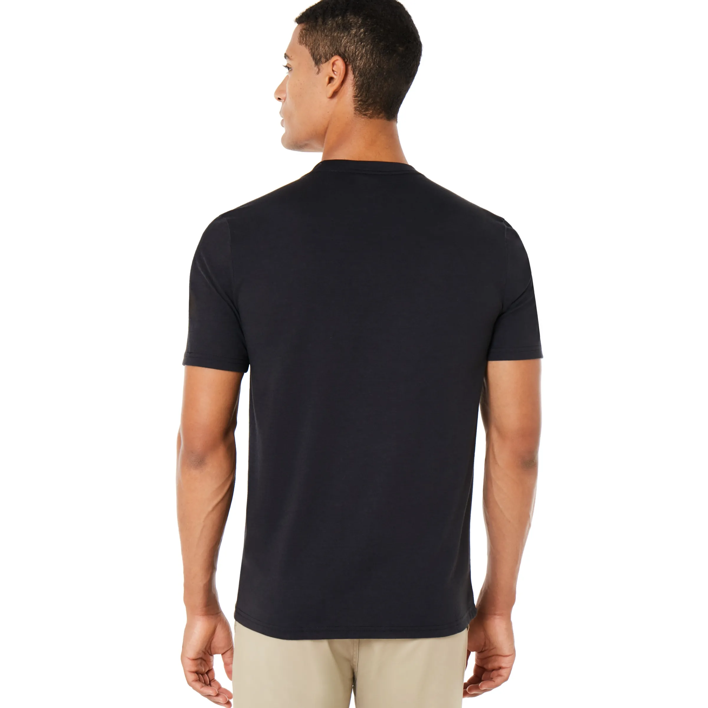 Oakley Bark New Short Sleeve Blackout Cheap