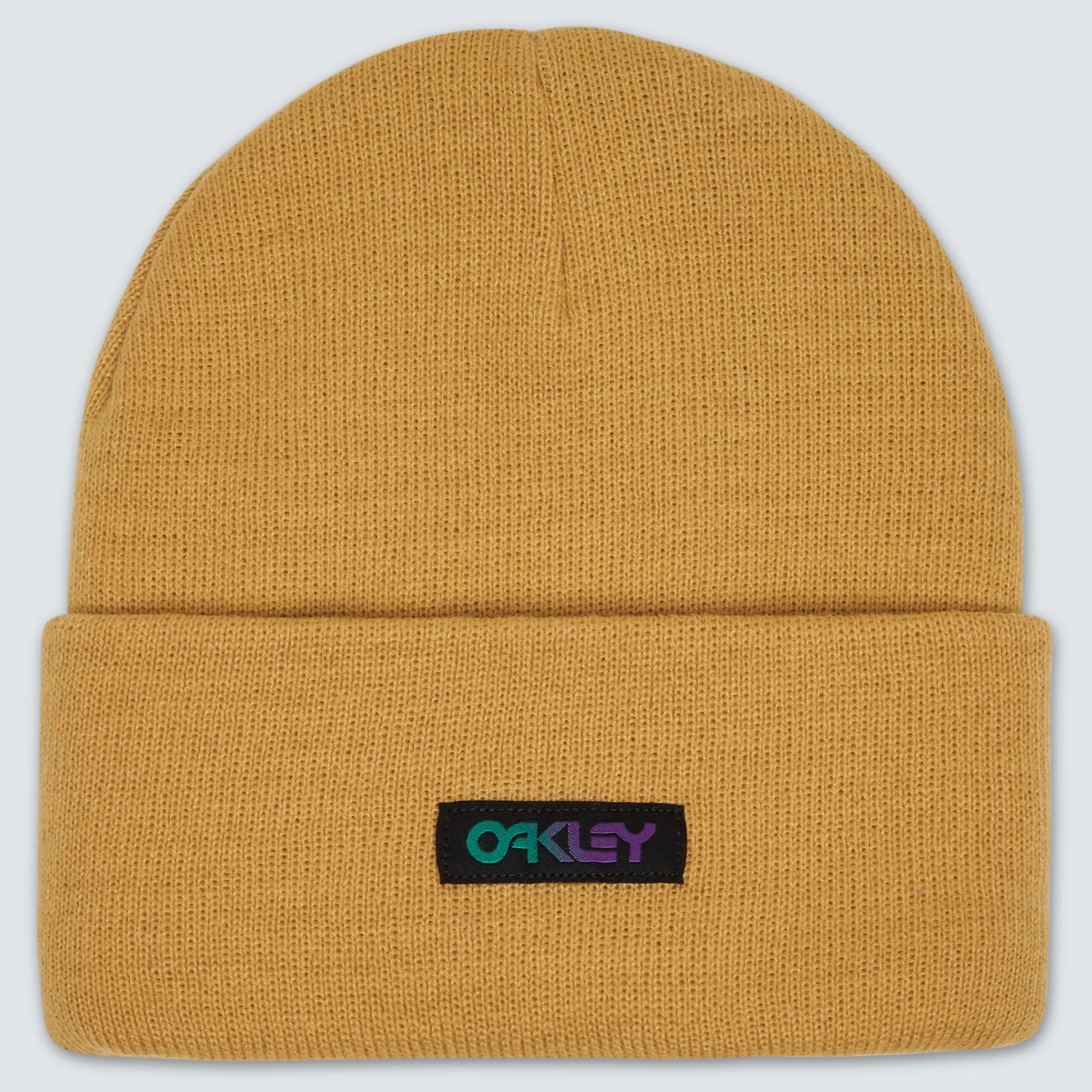 Oakley B1B Gradient Patch Beanie Light Curry Sale