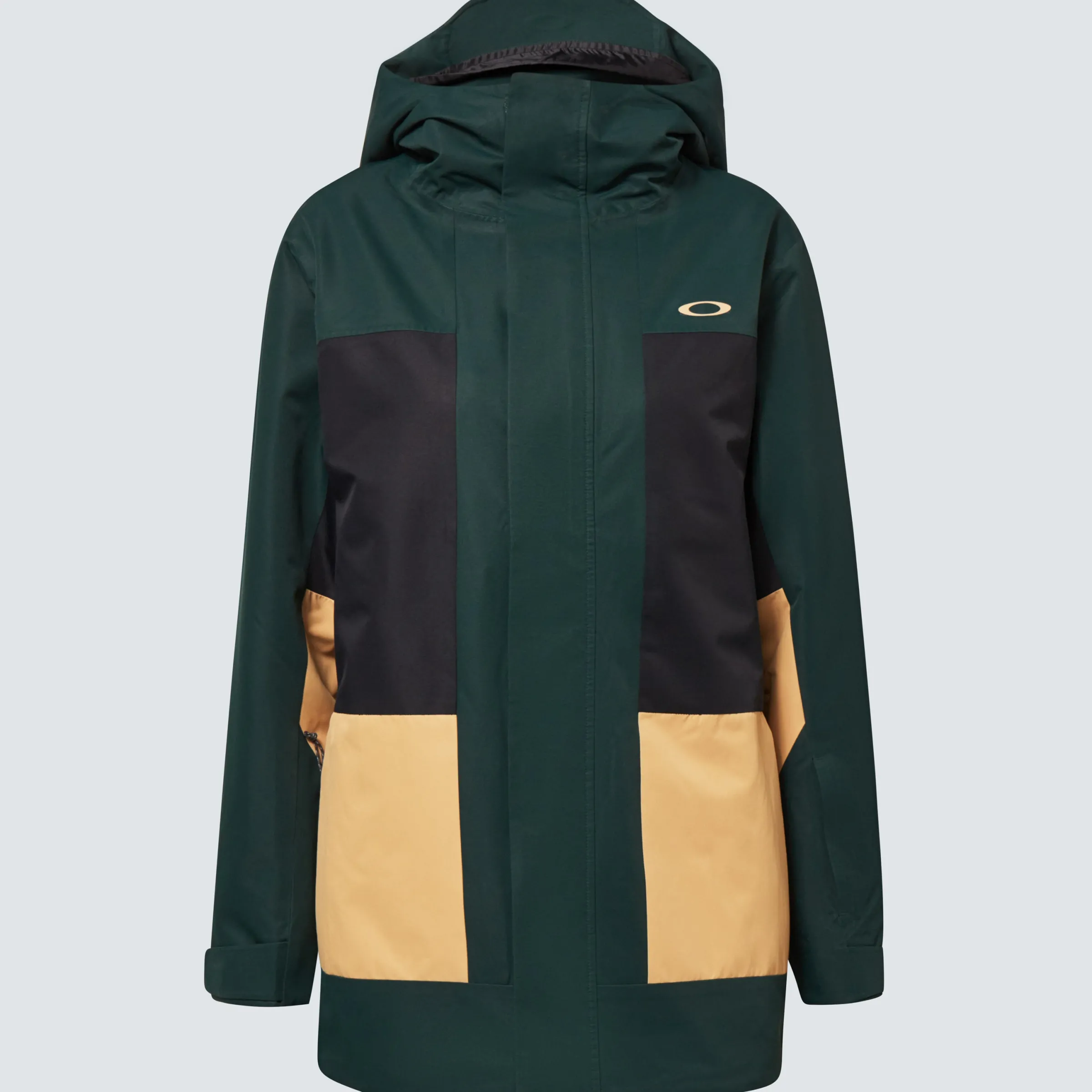 Oakley Beaufort Rc Insulated Jacket H. Green/Black/Lt Curry Outlet