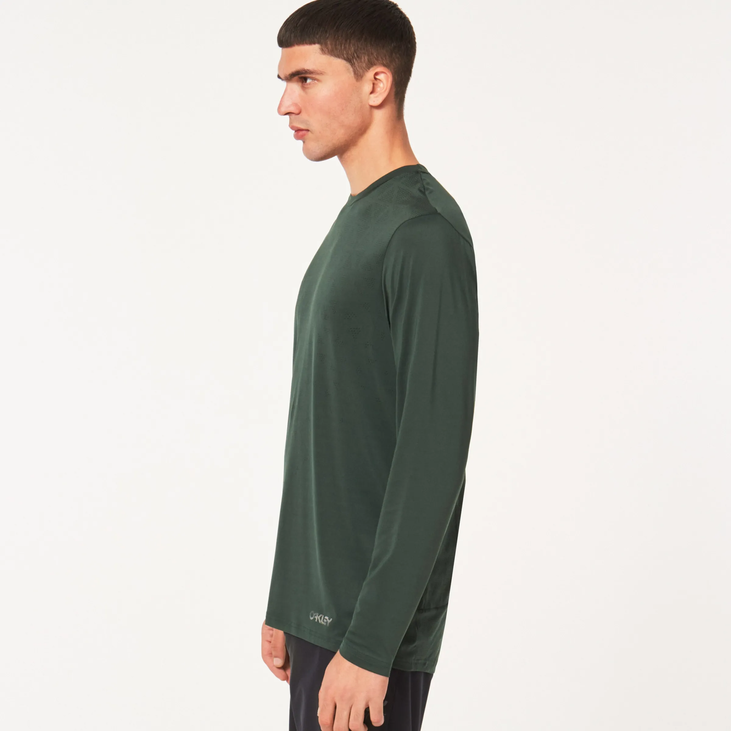 Oakley Berm Ls Jersey Hunter Green Fashion