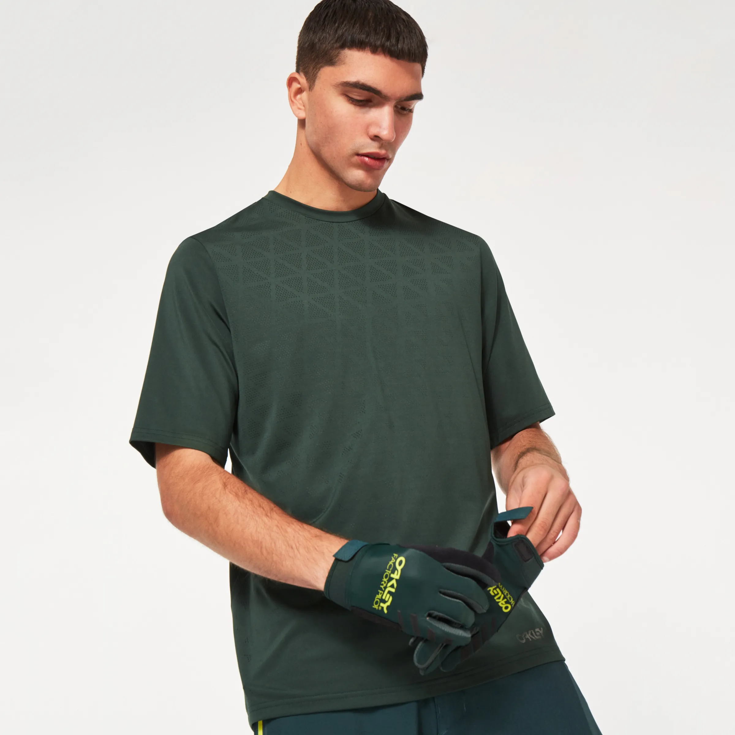 Oakley Berm Ss Jersey Hunter Green Sale