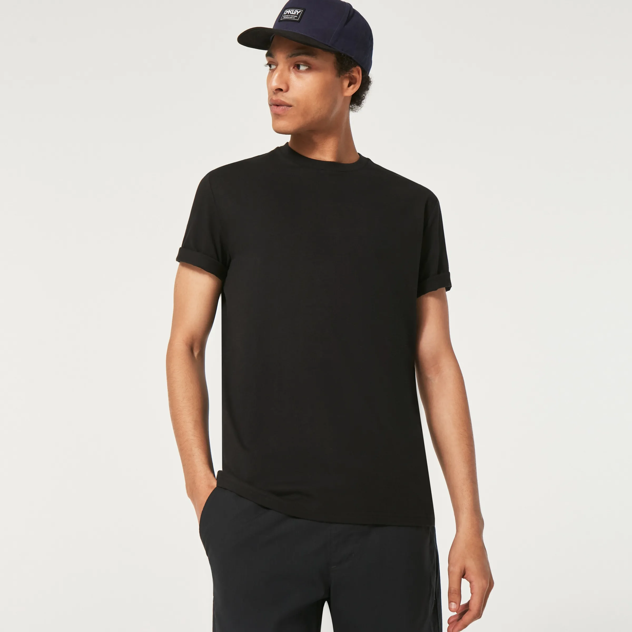 Oakley Bobby B1B Patch Tee Blackout Outlet