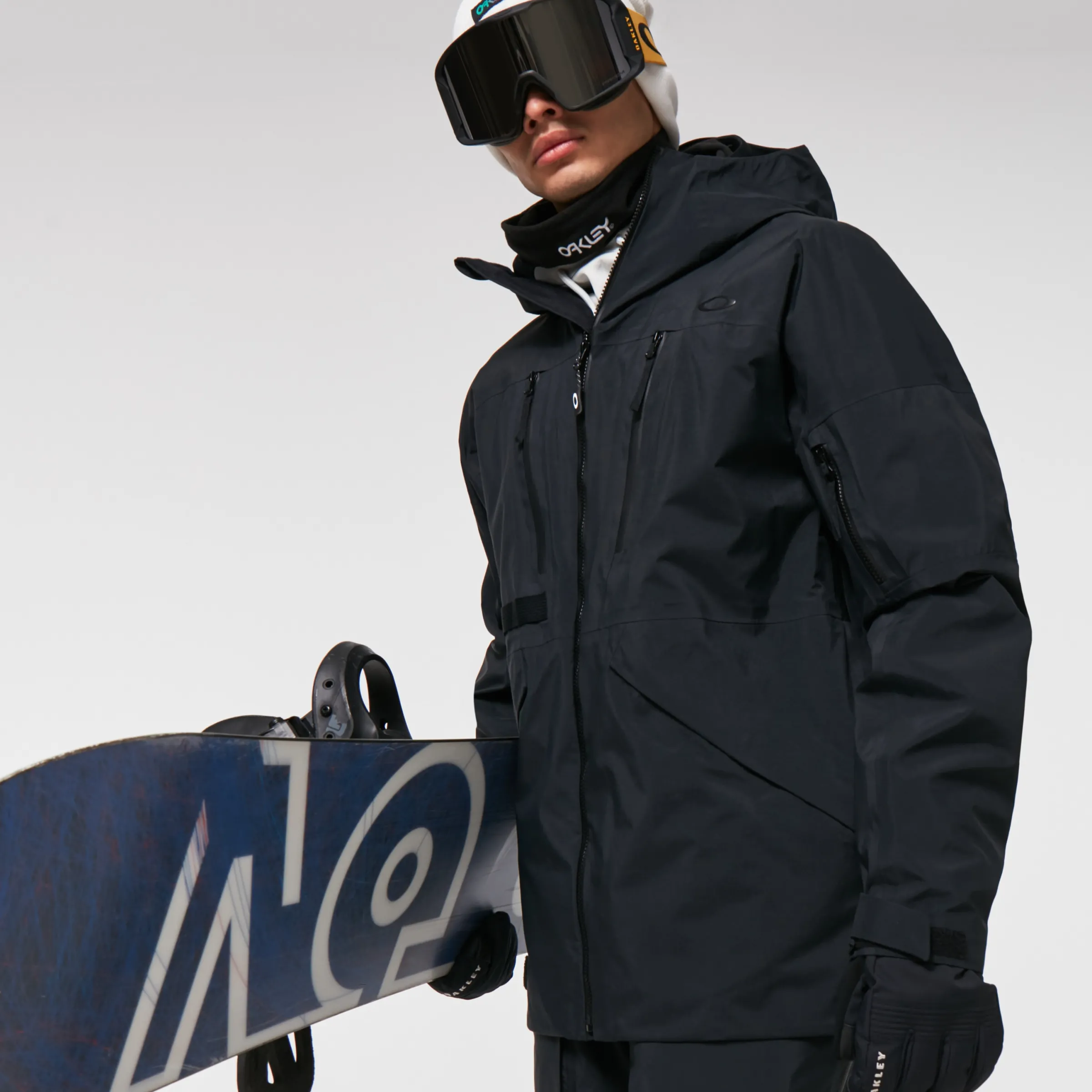 Oakley Bowls Gore-Tex Pro Shell Jacket Blackout Fashion