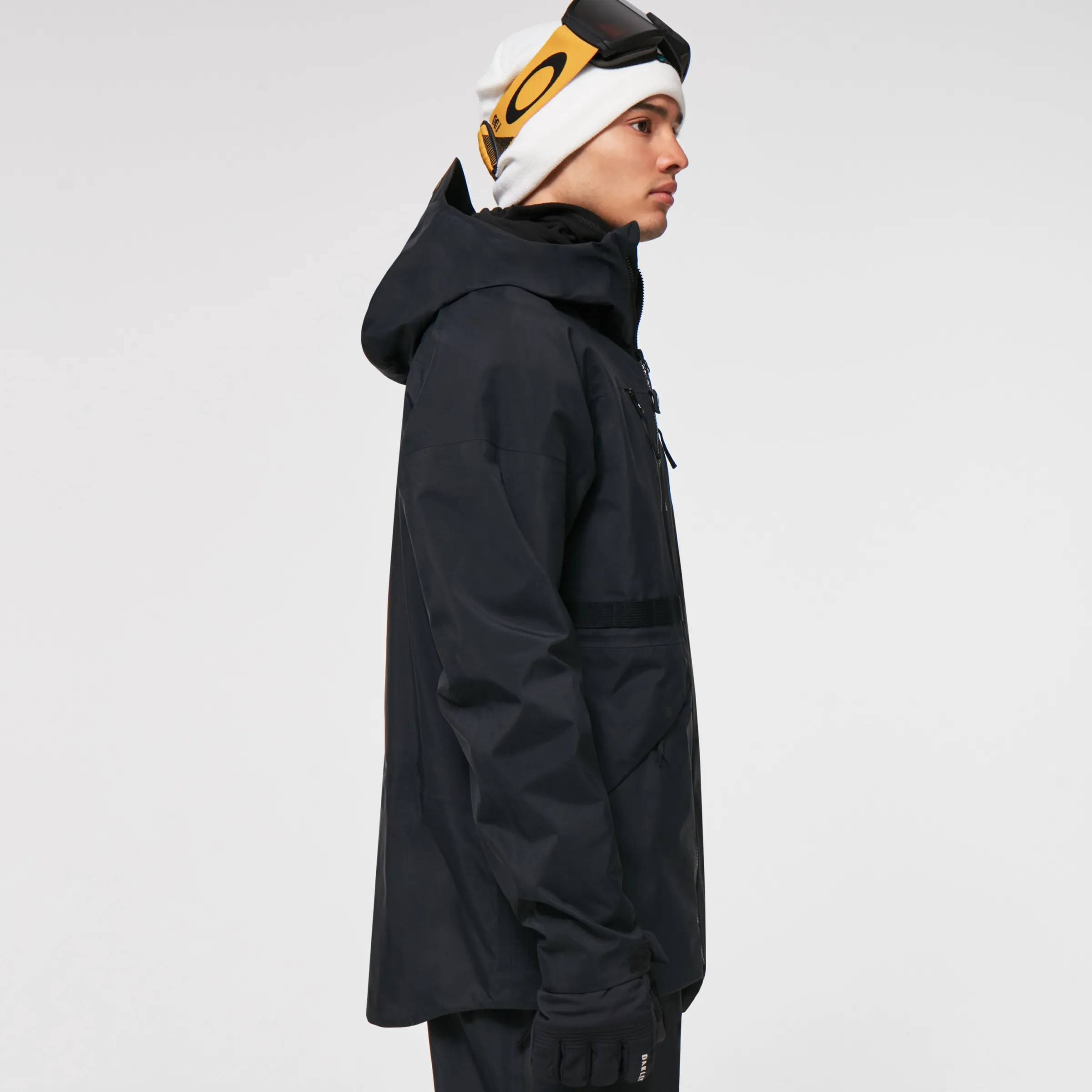 Oakley Bowls Gore-Tex Pro Shell Jacket Blackout Fashion
