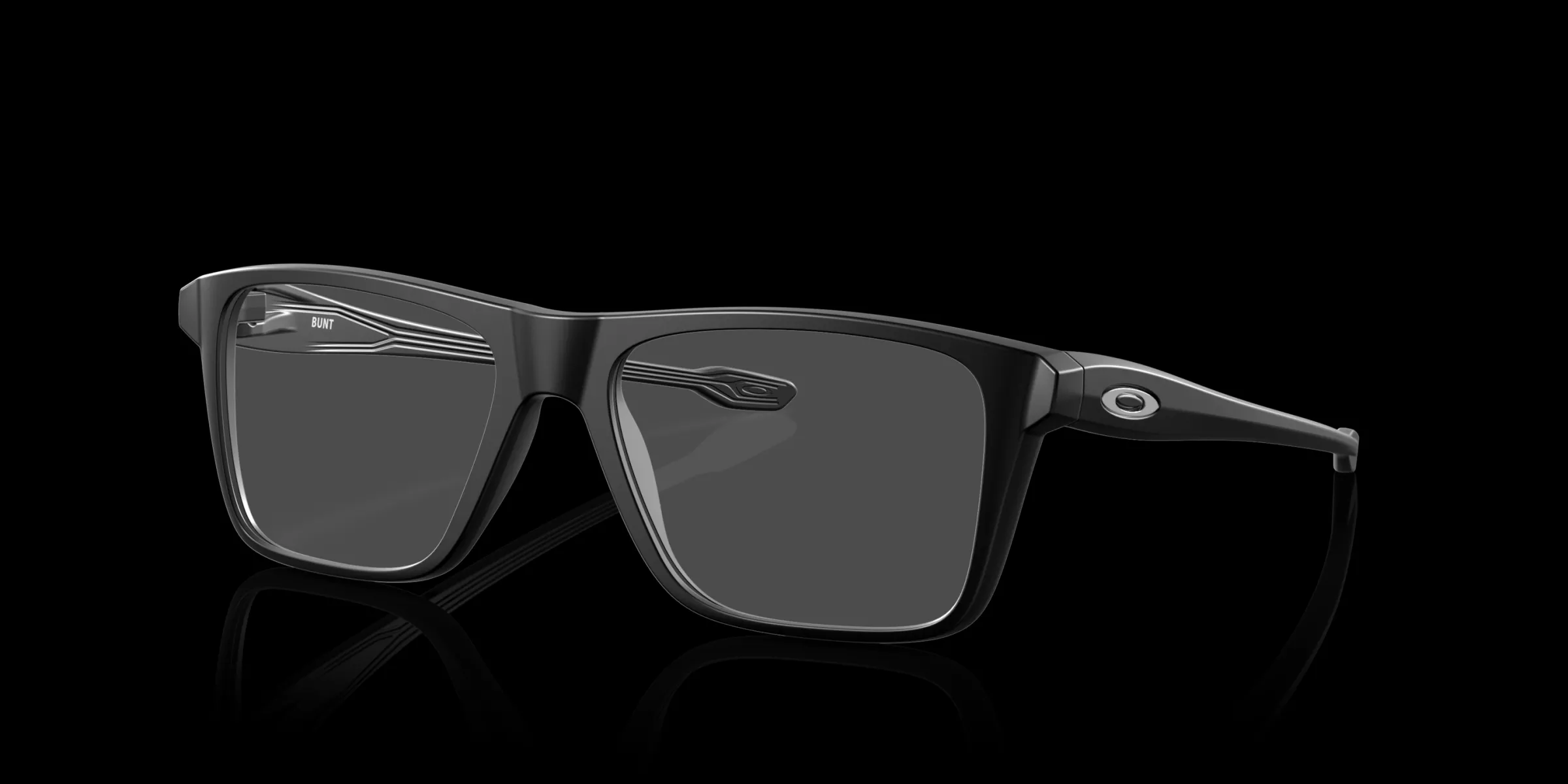 Oakley Bunt (Youth Fit) Satin Black Discount