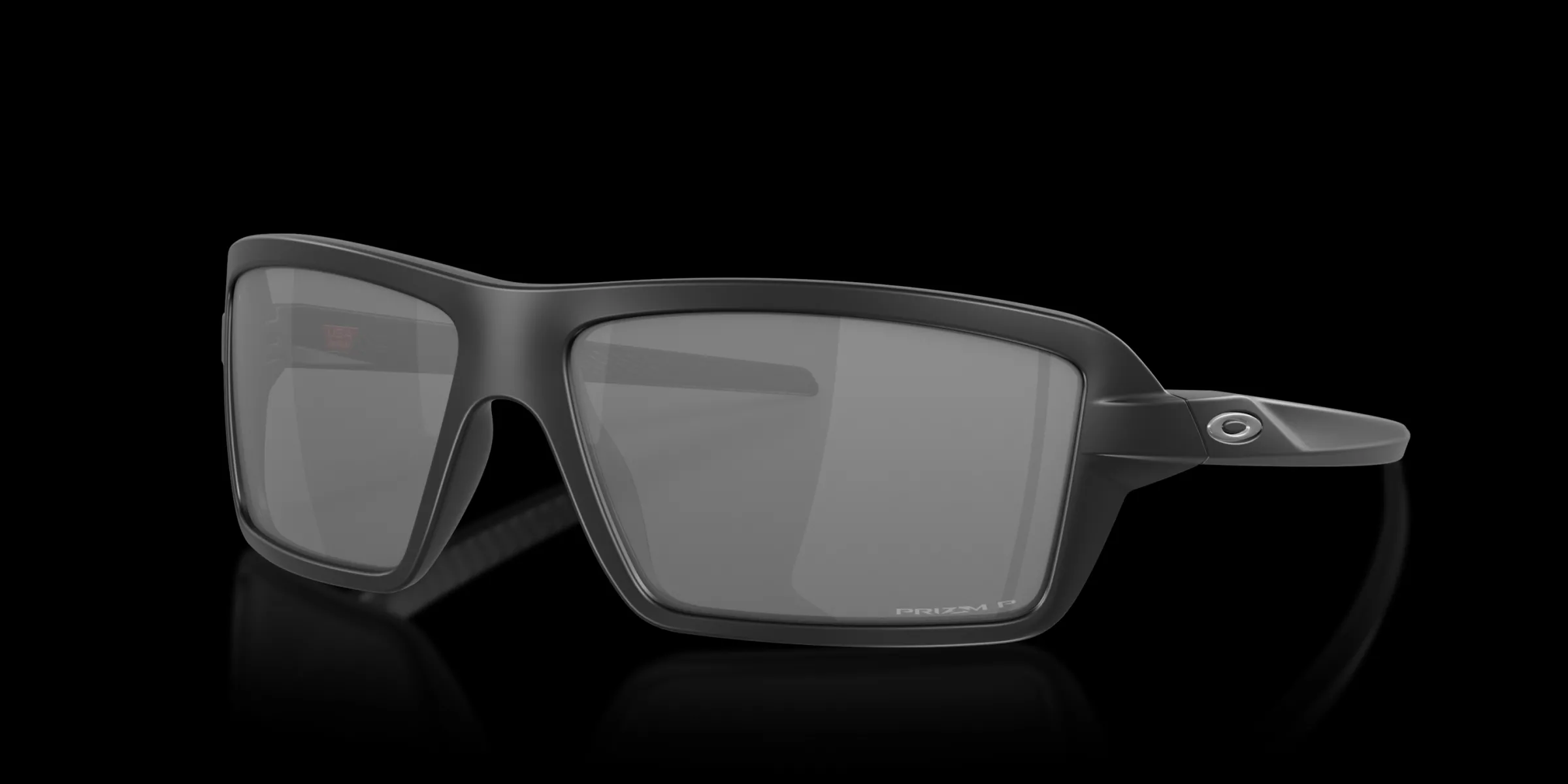 Oakley Cables Matte Black Shop