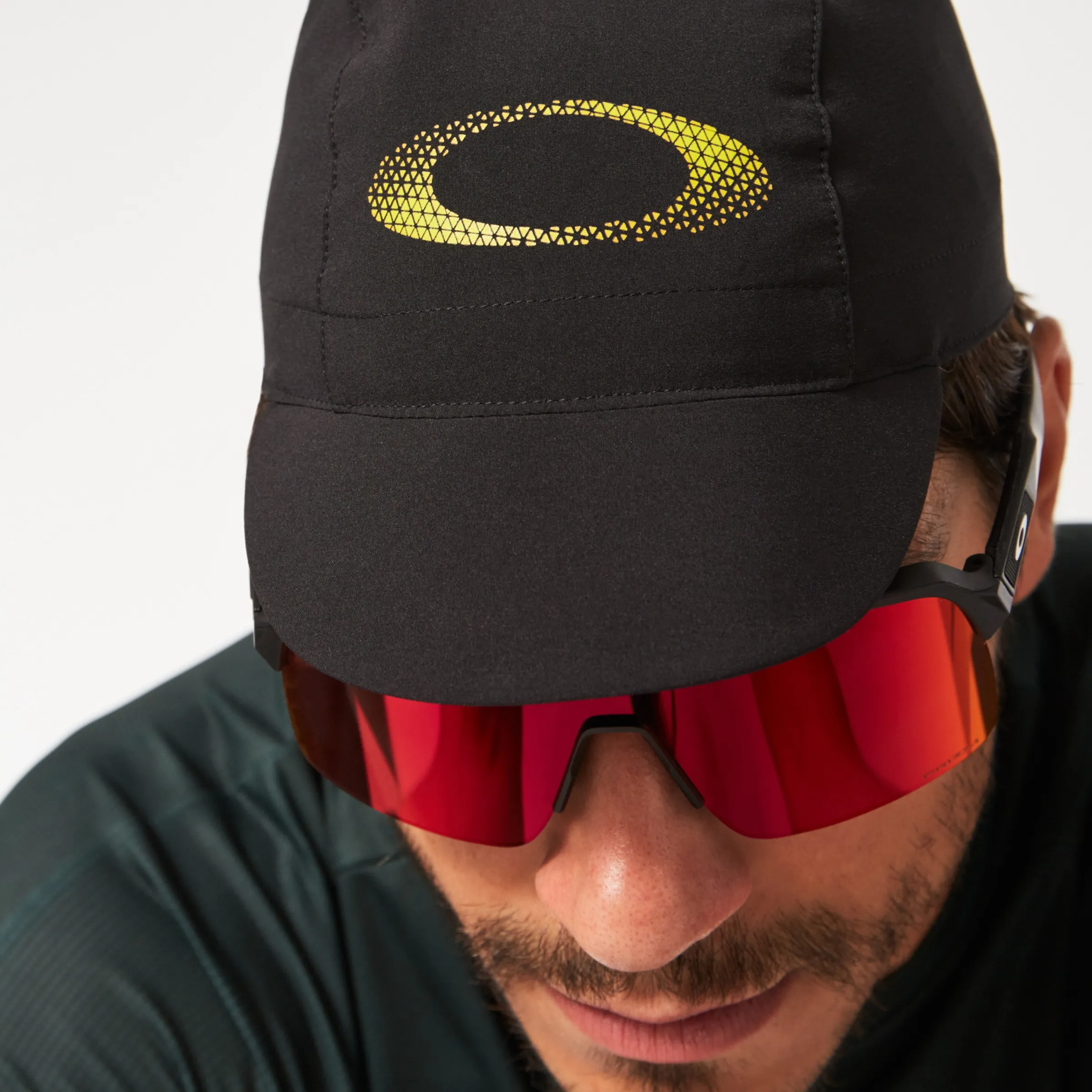 Oakley Cadence Road Cap Black/Sulphur New