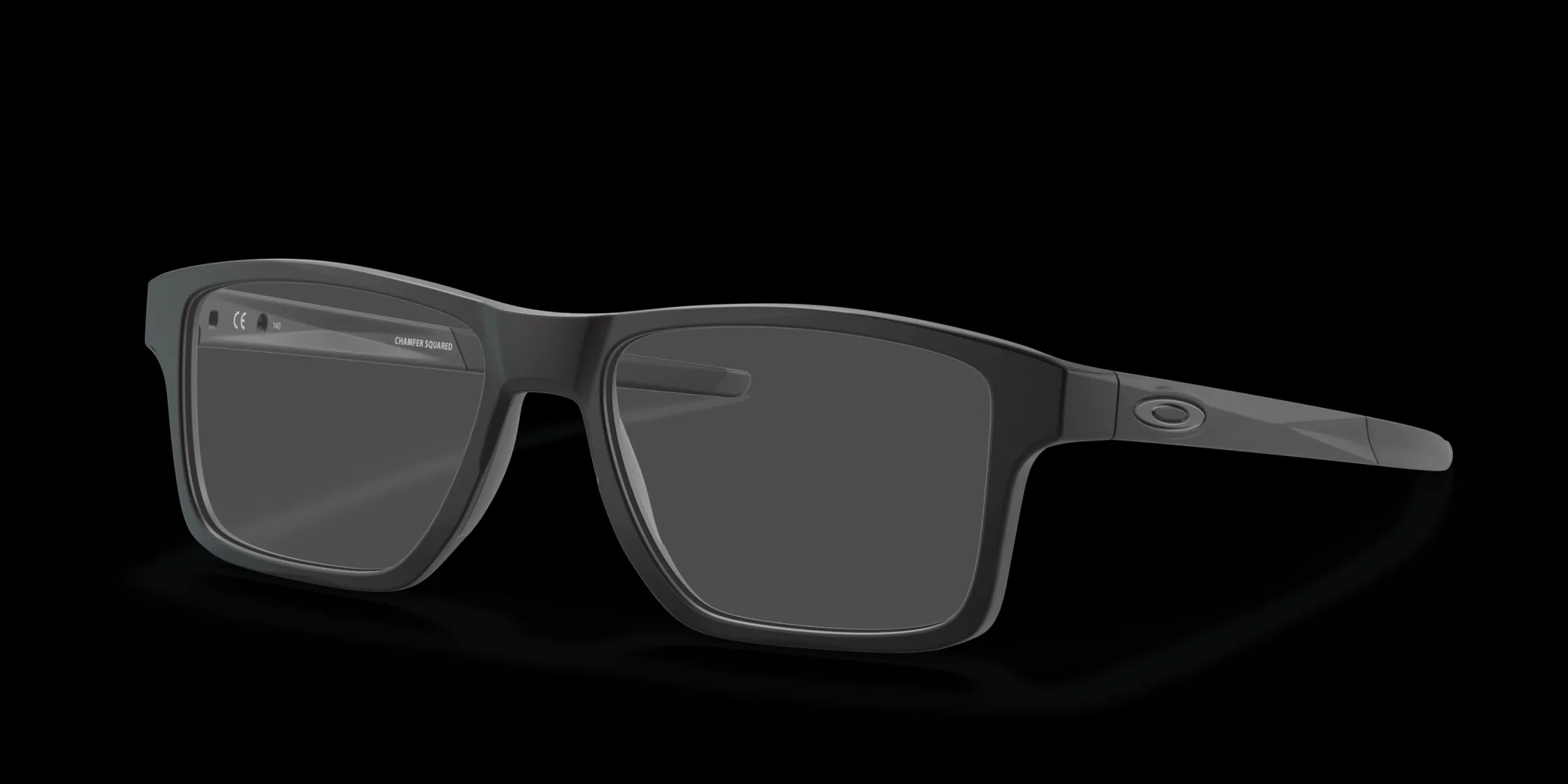 Oakley Chamfer™ Squared (Trubridge™) Satin Black Shop