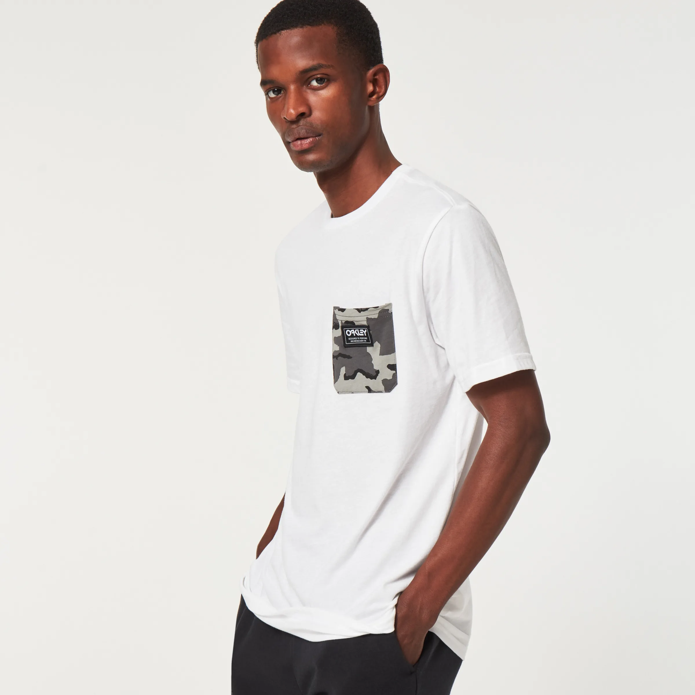 Oakley Classic B1B Pocket Tee White Best