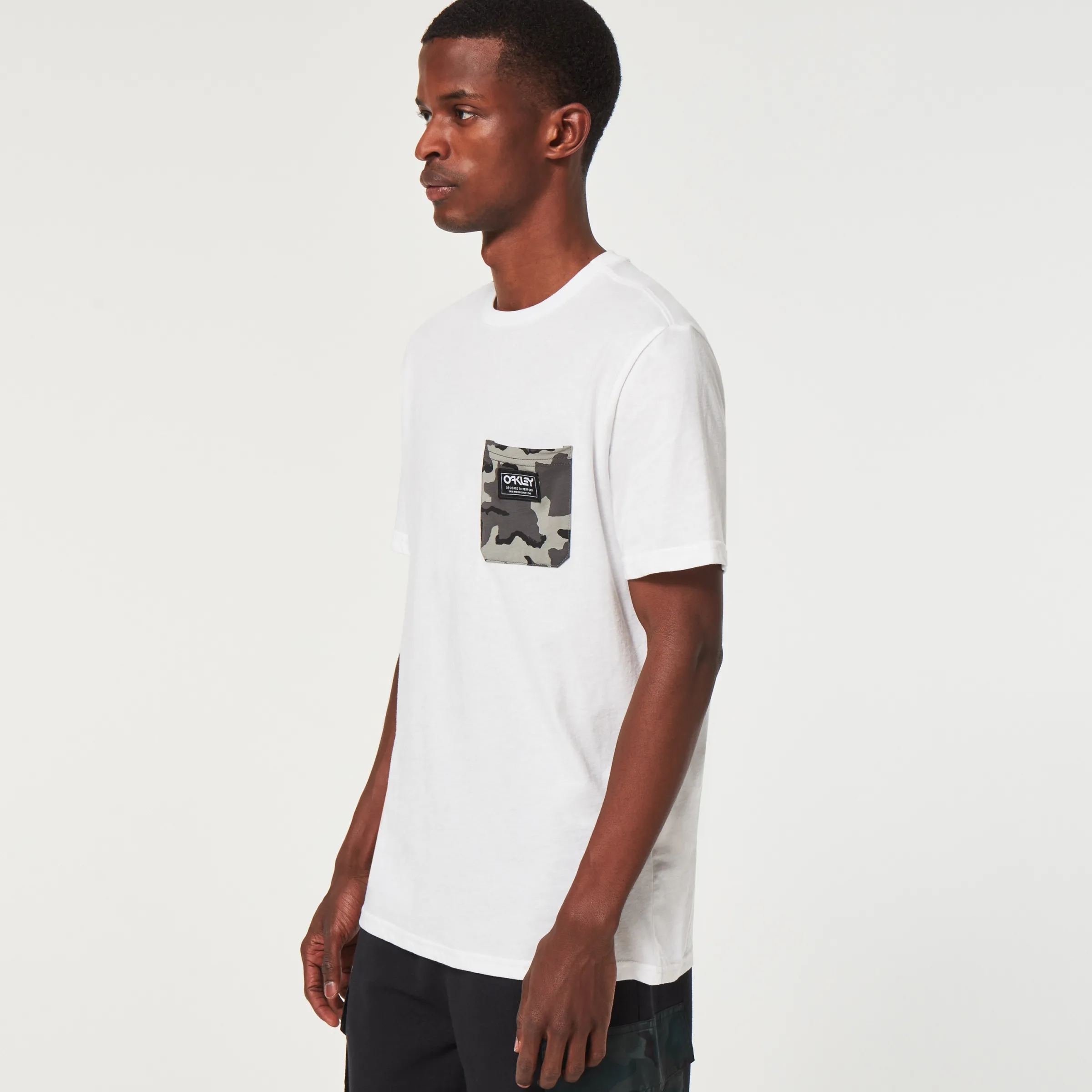 Oakley Classic B1B Pocket Tee White Best