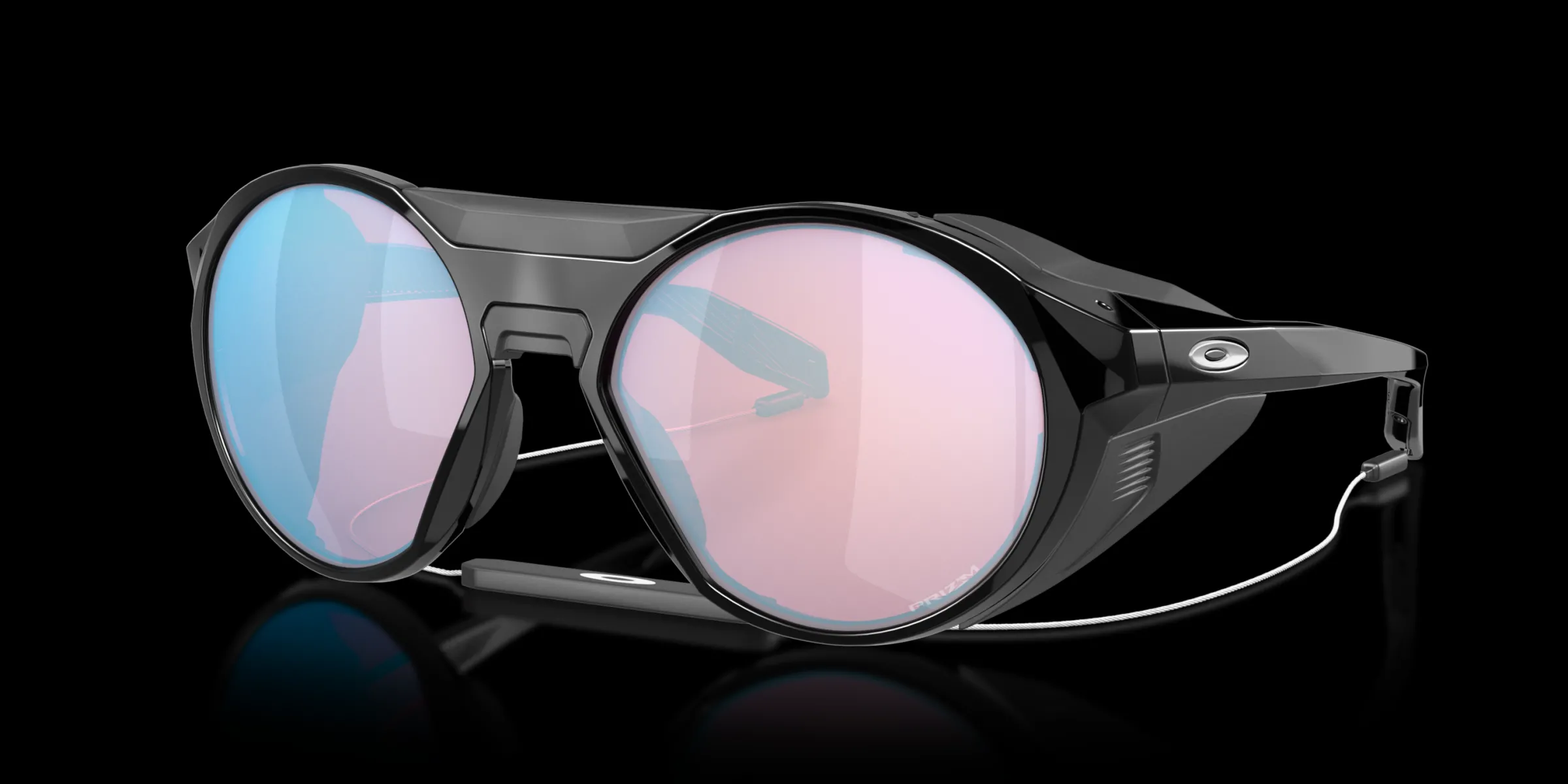 Oakley Clifden Polished Black Clearance