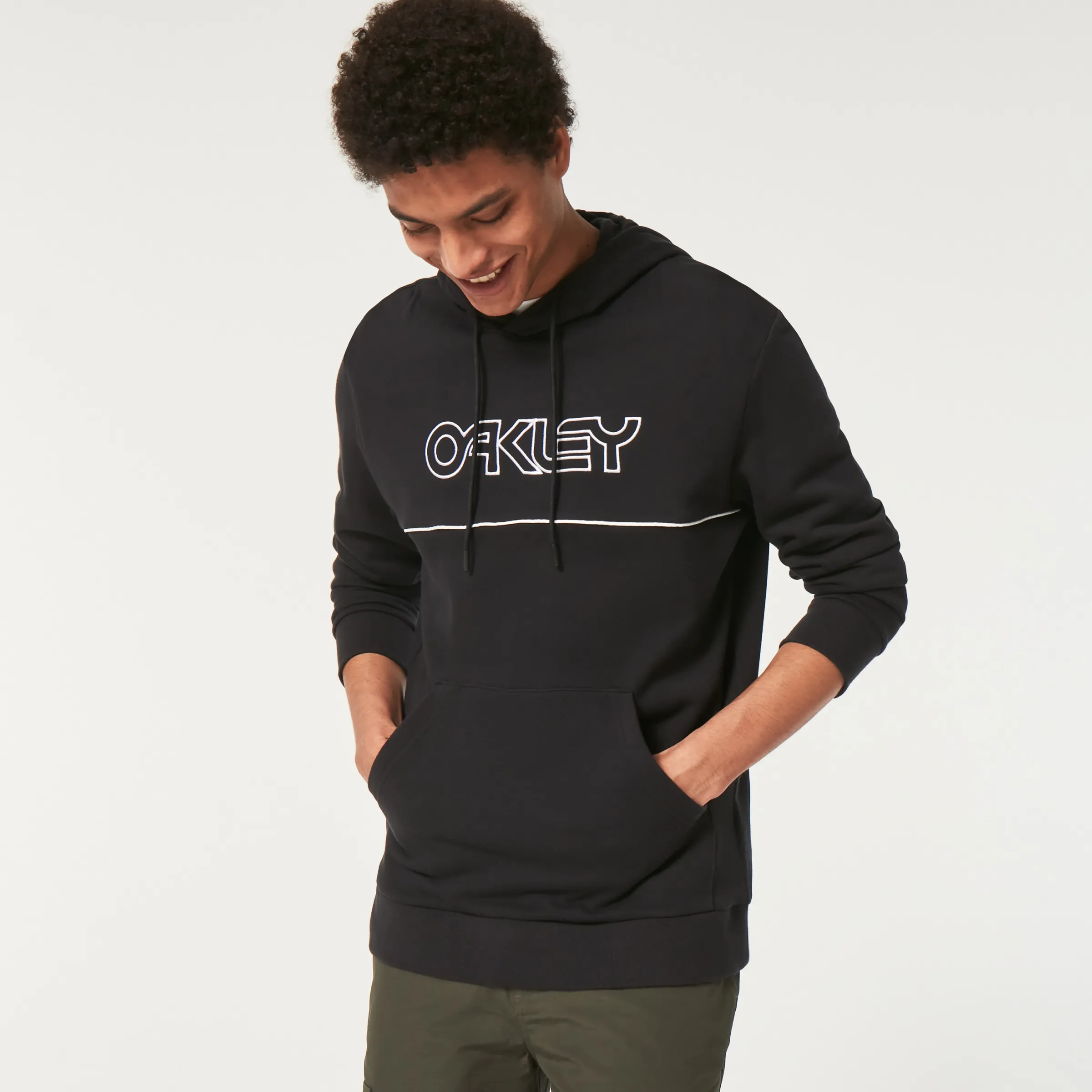 Oakley Club House B1B Po Hoodie Blackout Hot