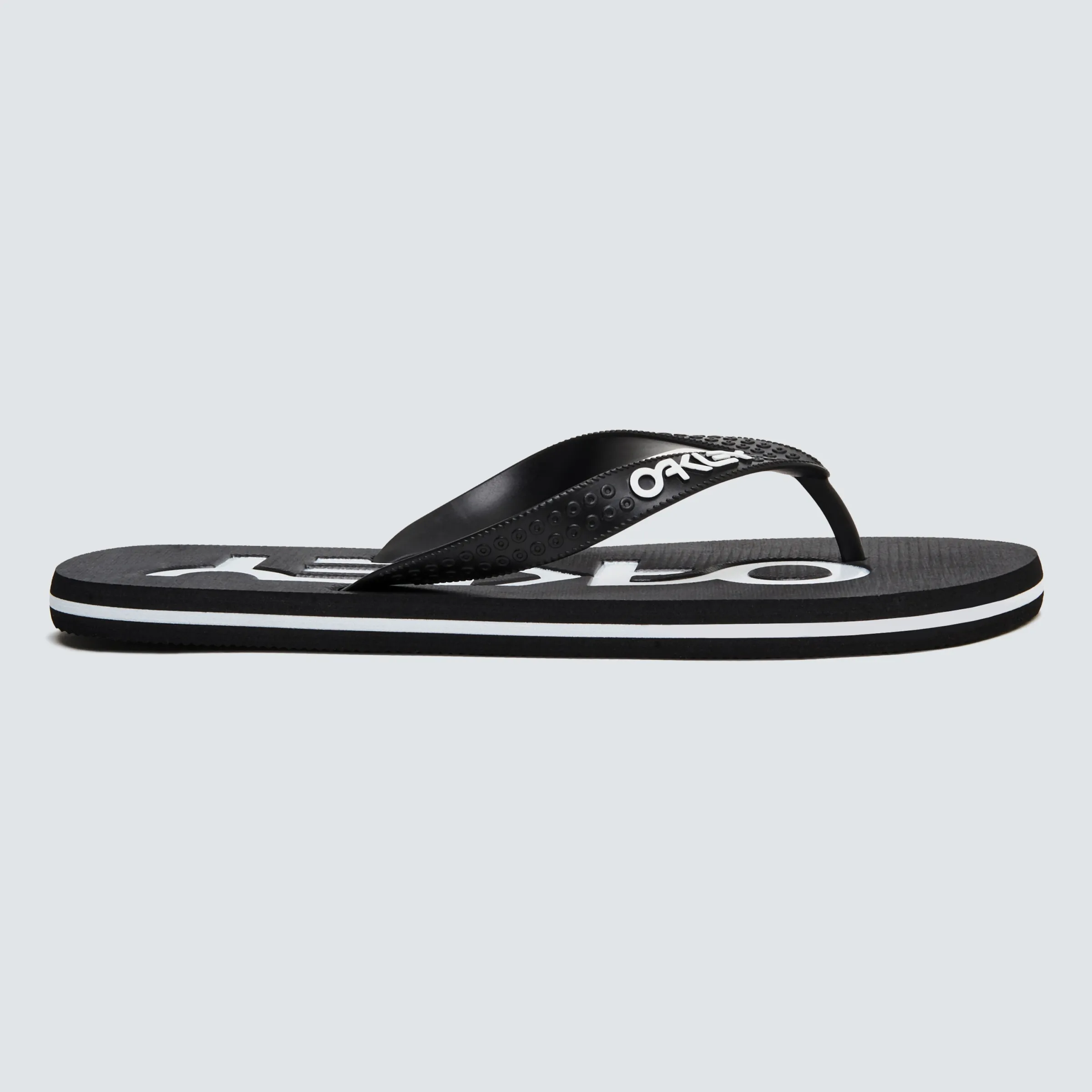 Oakley College Flip Flop Blackout New