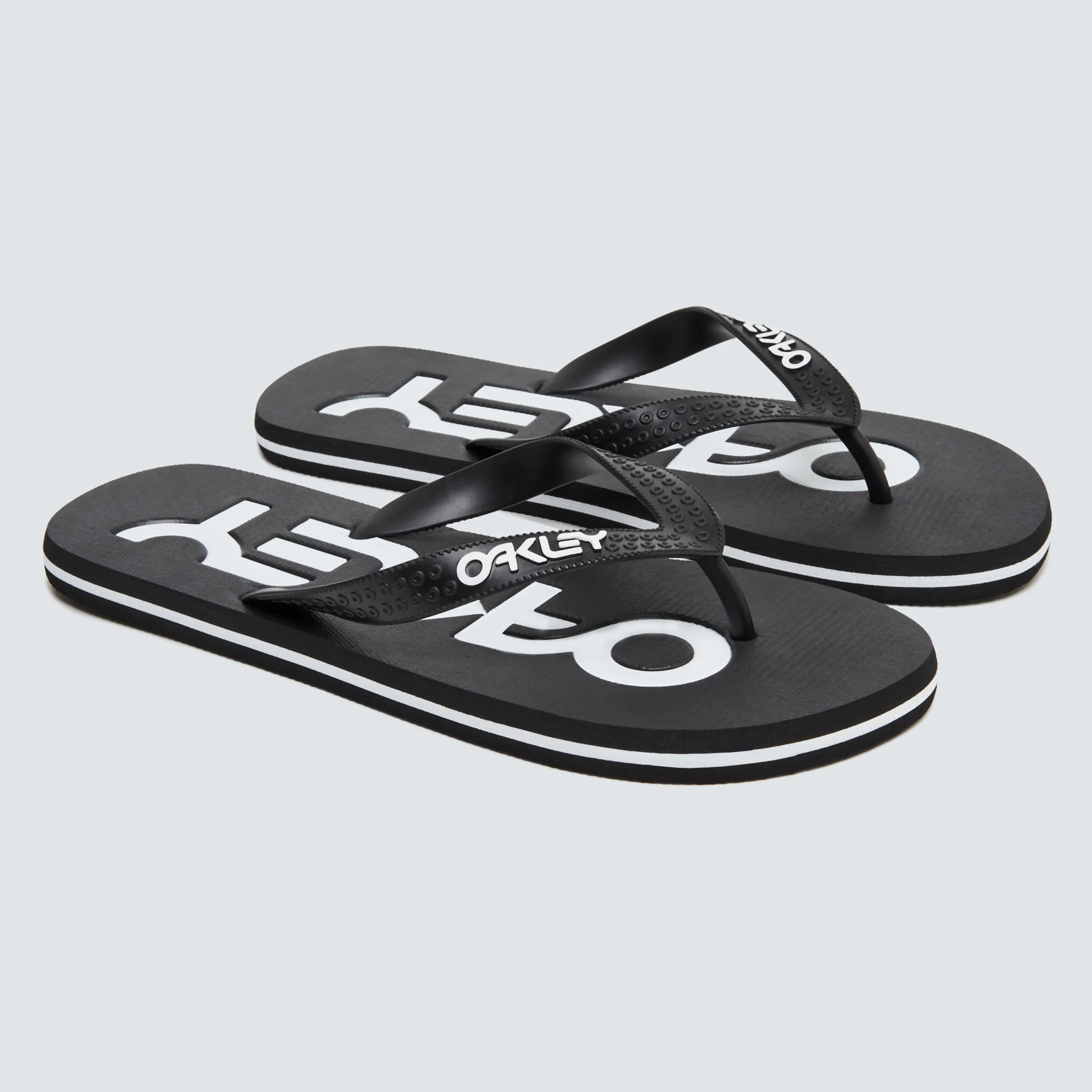 Oakley College Flip Flop Blackout New
