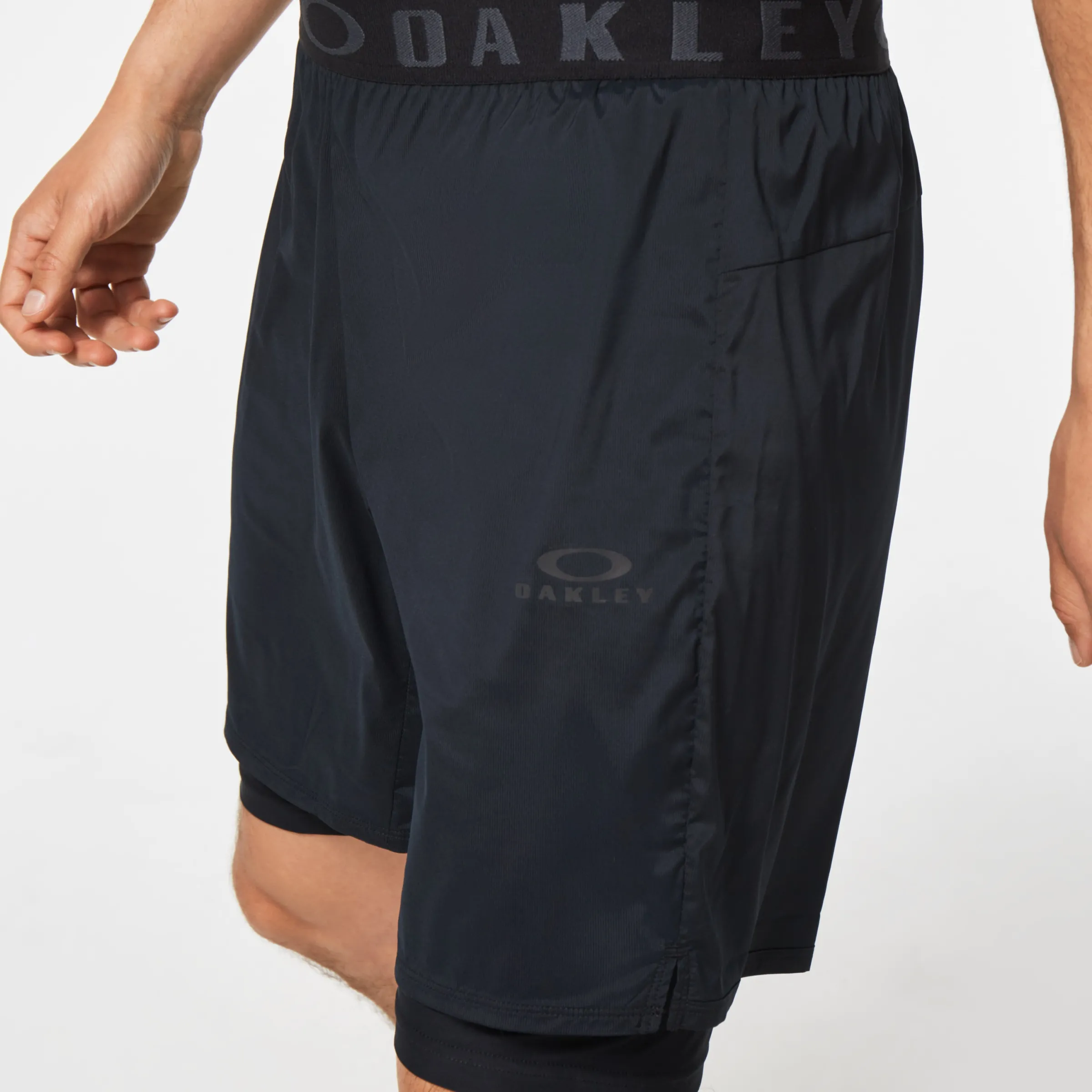 Oakley Compression Short 9 2.0 Blackout Best Sale