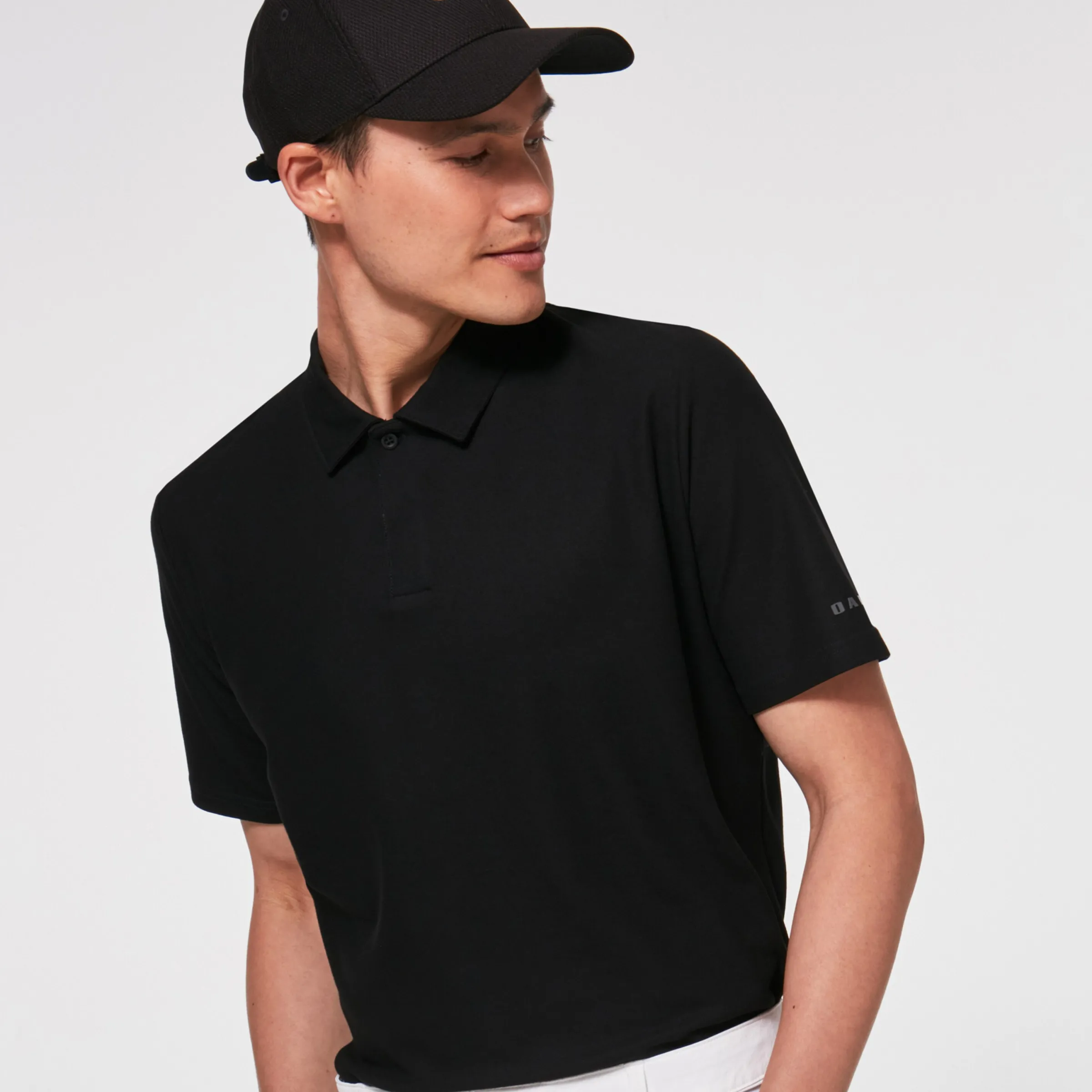 Oakley Contender Stripe Polo Blackout Outlet