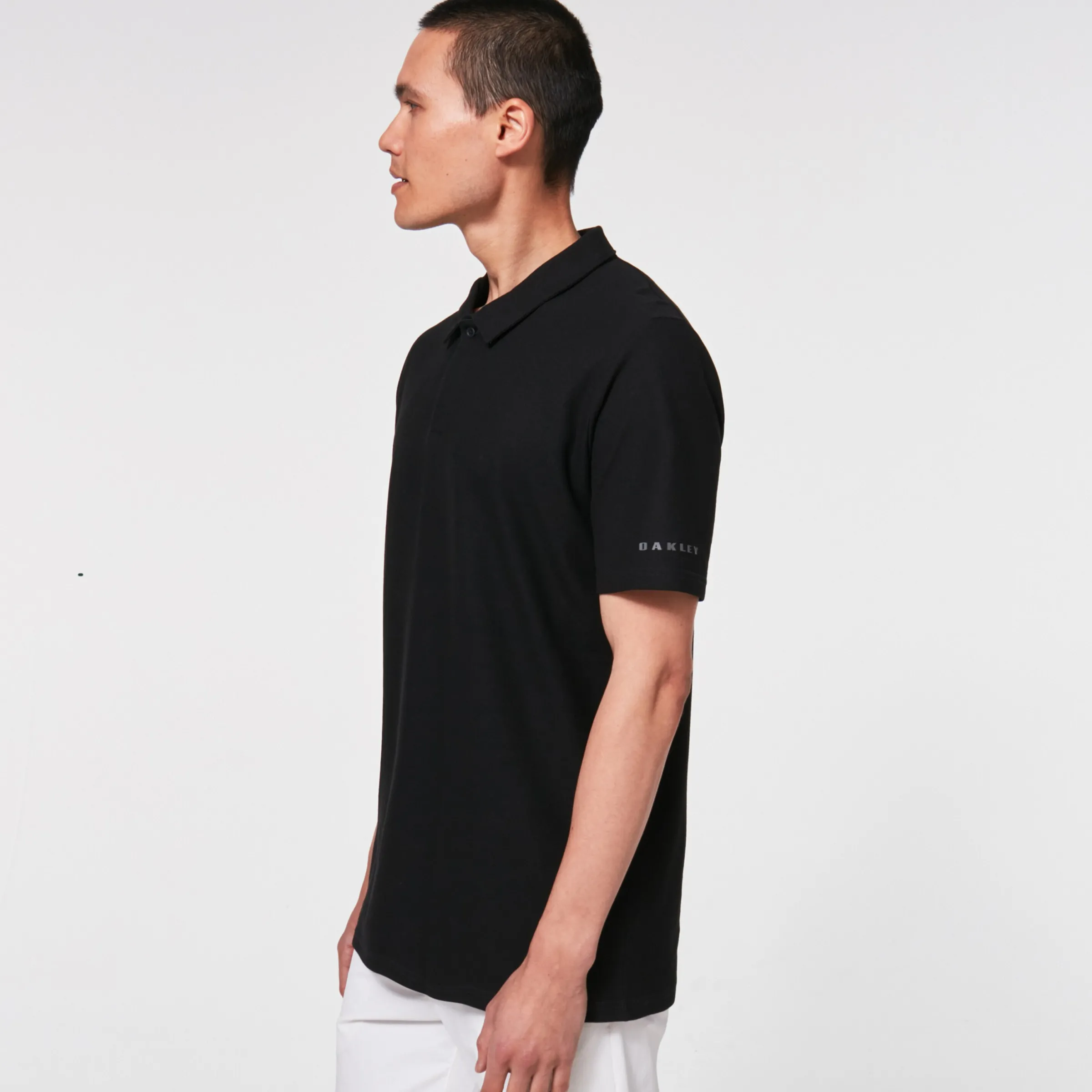 Oakley Contender Stripe Polo Blackout Outlet