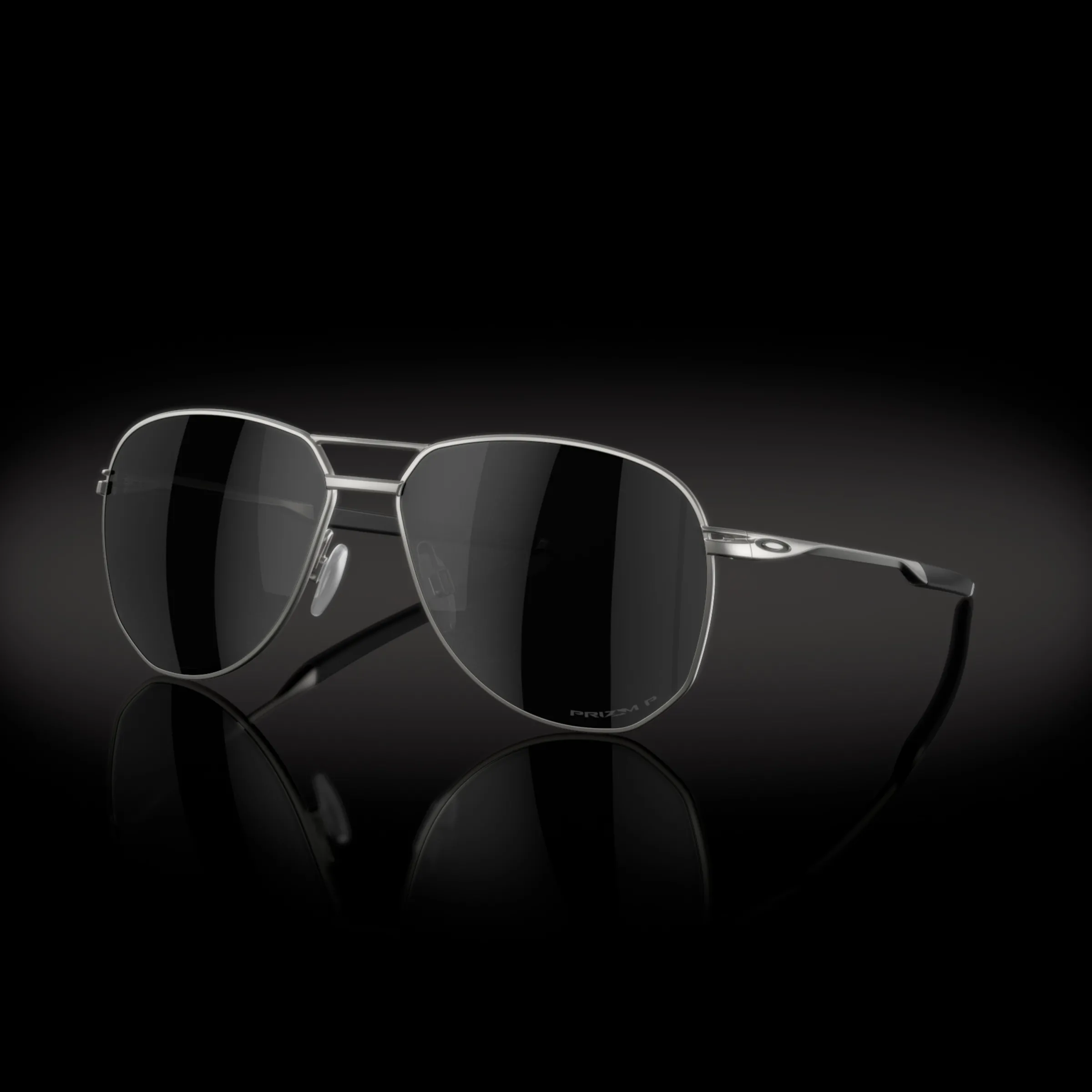 Oakley Contrail Ti Satin Chrome Clearance