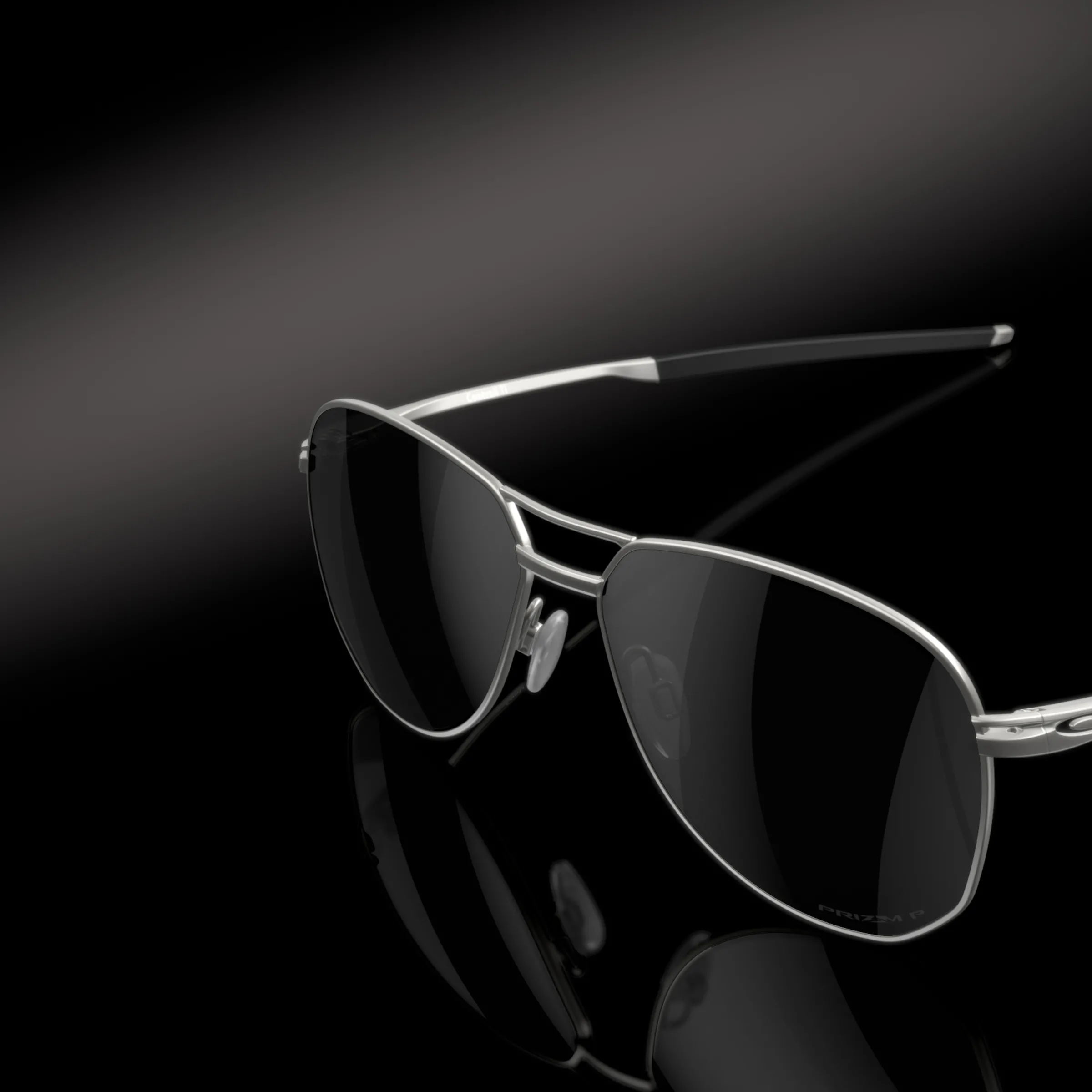 Oakley Contrail Ti Satin Chrome Clearance