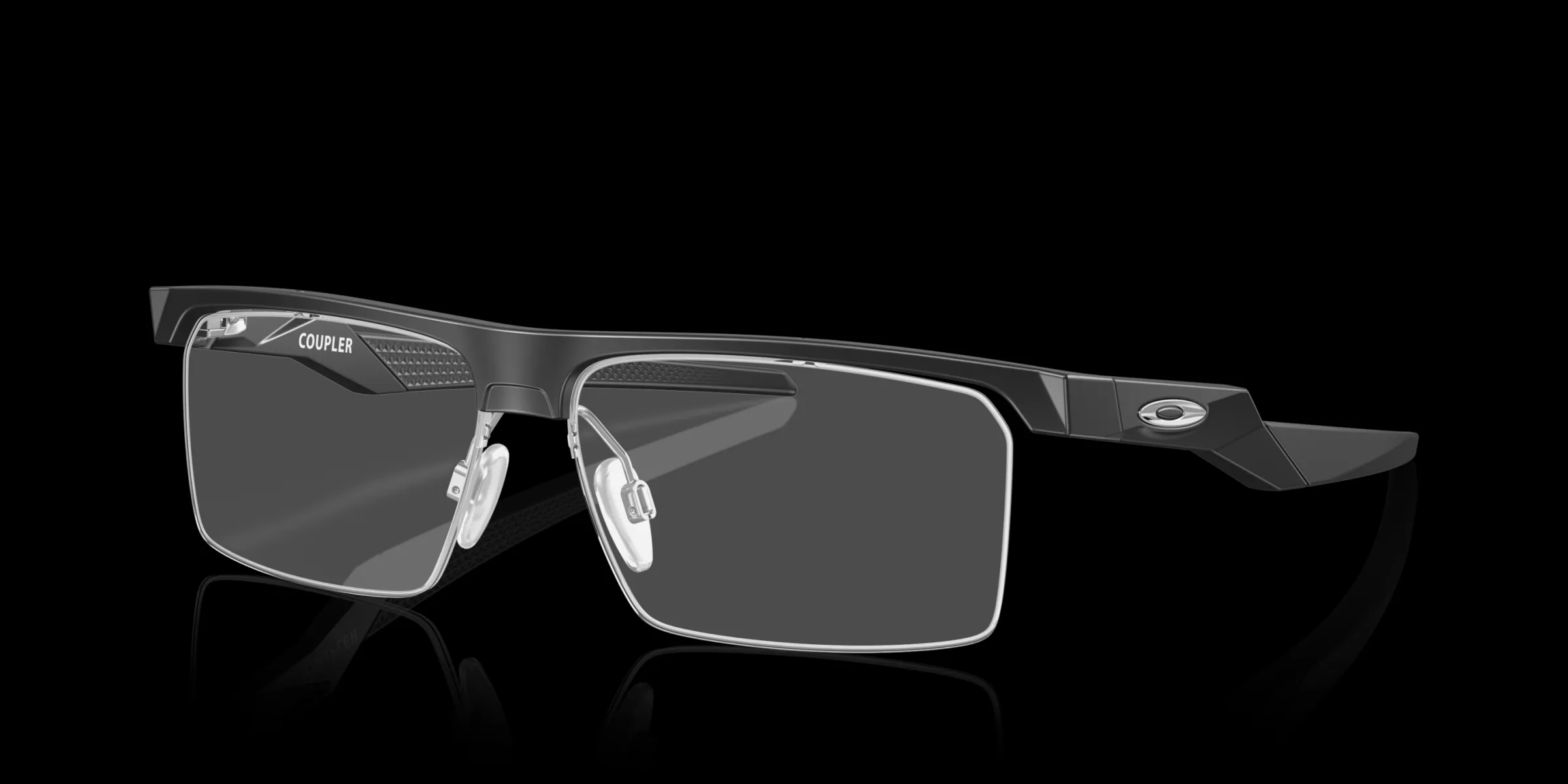 Oakley Coupler Satin Black Discount