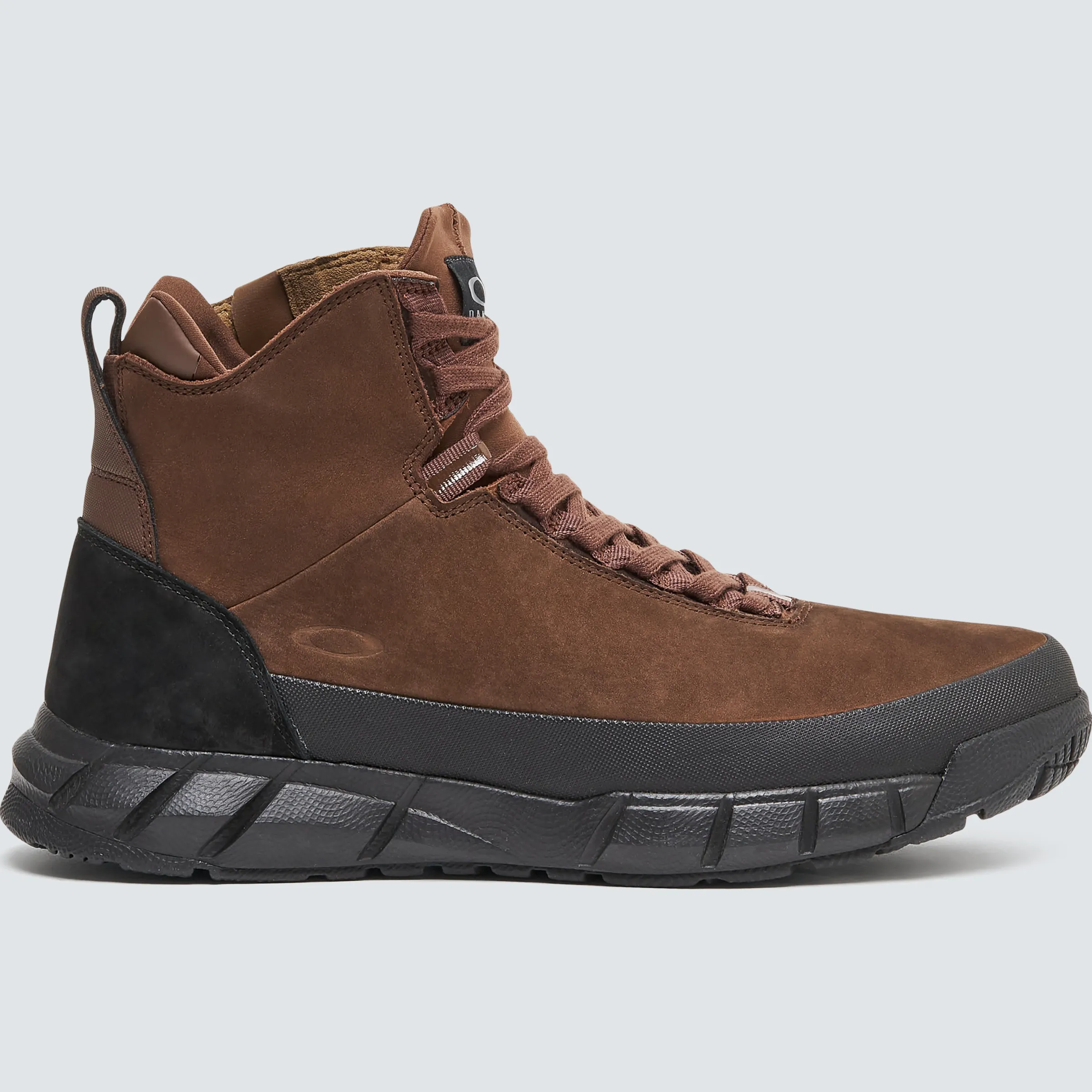 Oakley Coyote Mid Zip Boot Brown Black Cheap
