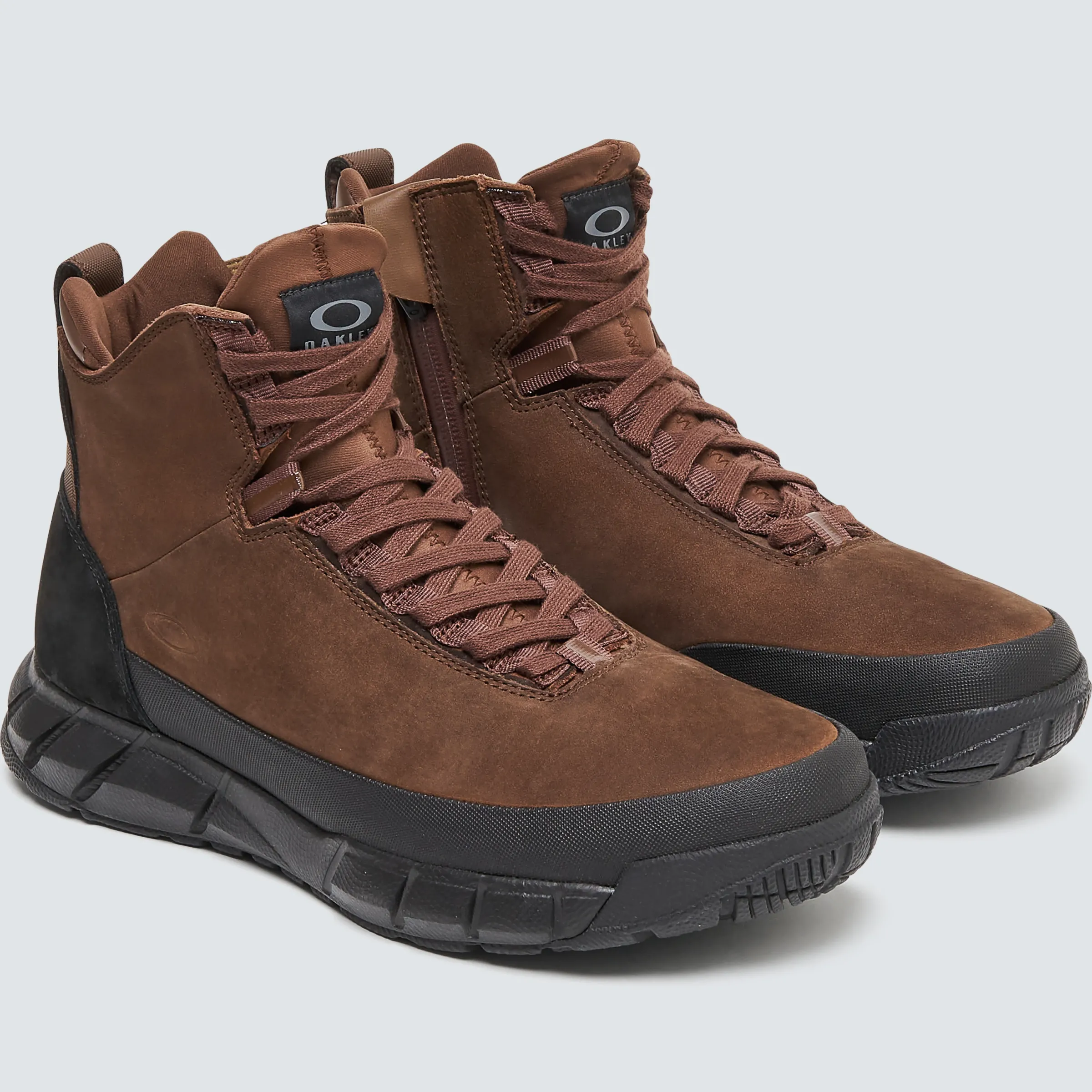 Oakley Coyote Mid Zip Boot Brown Black Cheap