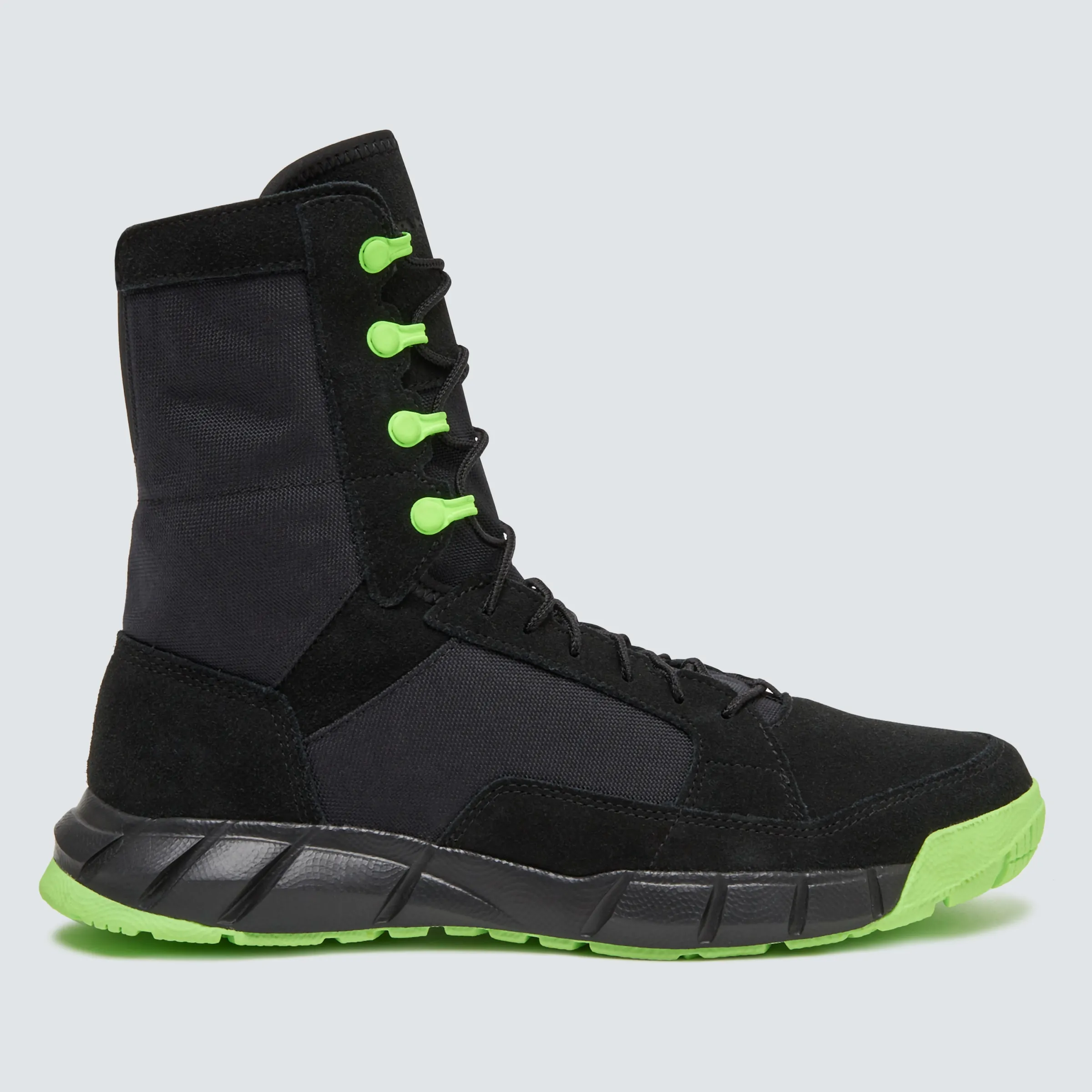 Oakley Coyote Neon Boots Black/Neon Green Best