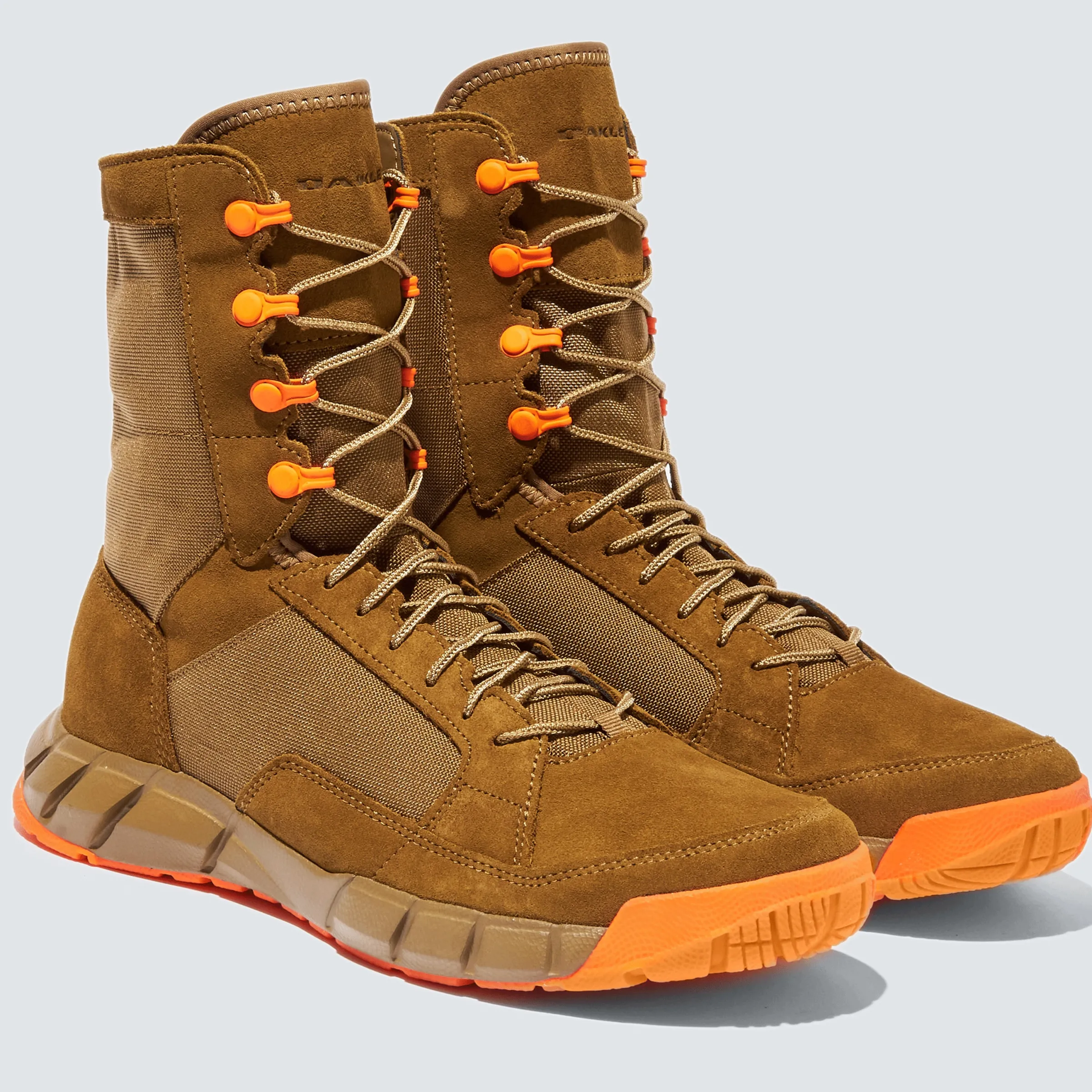 Oakley Coyote Neon Boots Coyote/Neon Orange Flash Sale