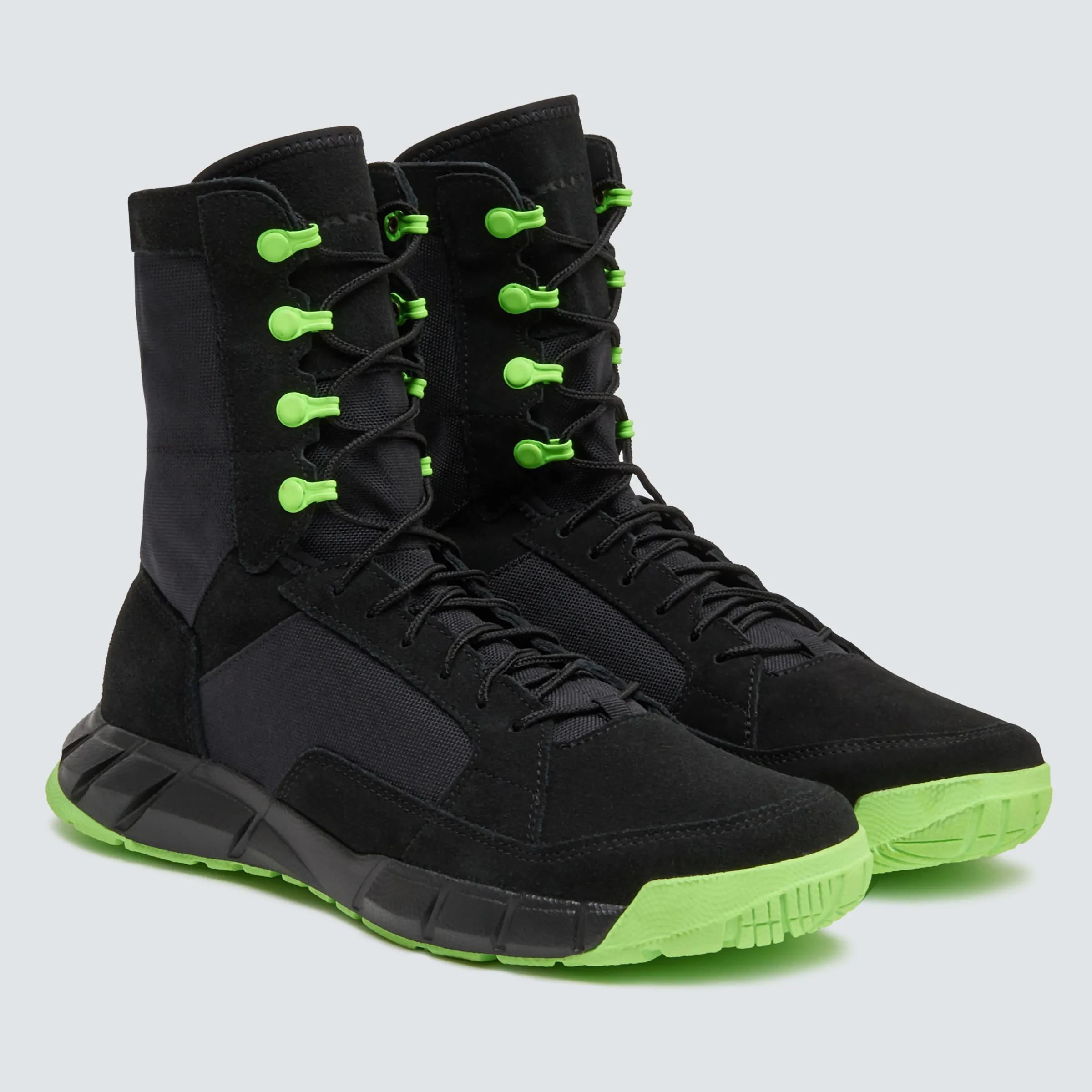 Oakley Coyote Neon Boots Black/Neon Green Best