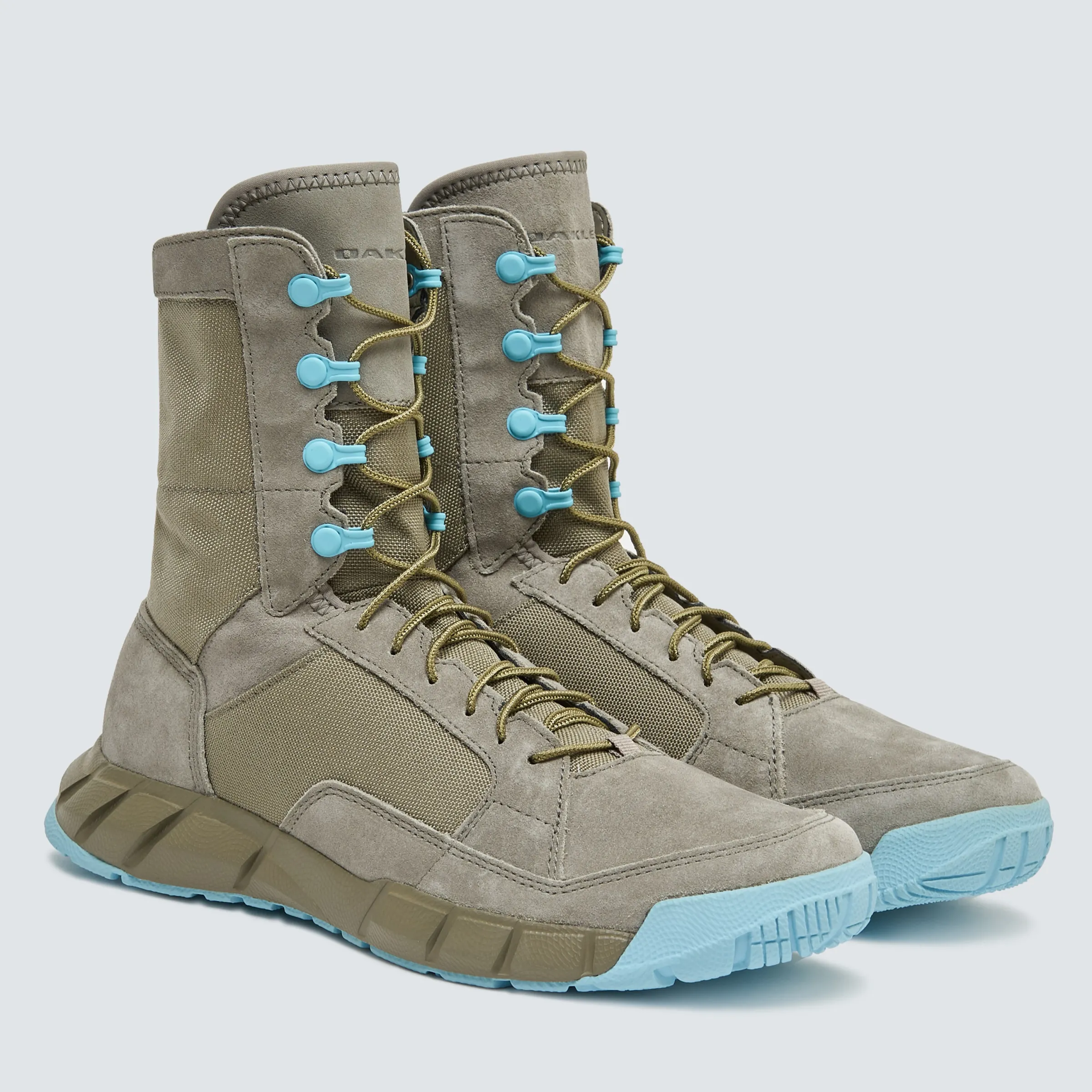 Oakley Coyote Neon Boots Sage/Neon Light Blue Cheap