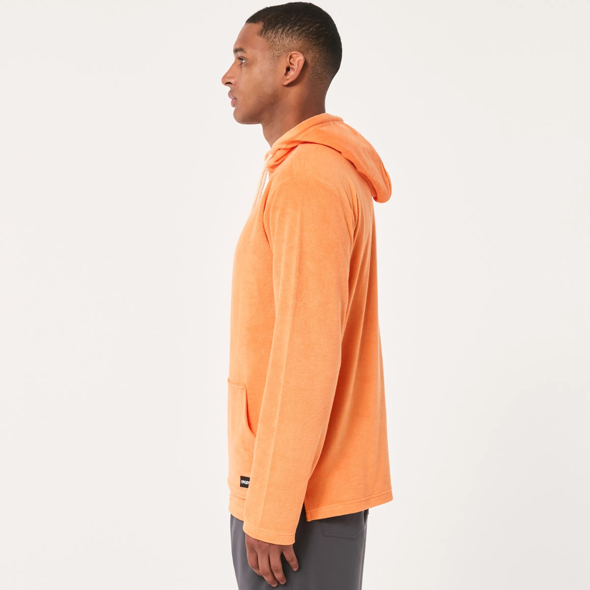 Oakley Dawny 1/4 Zip Hoodie Soft Orange Discount
