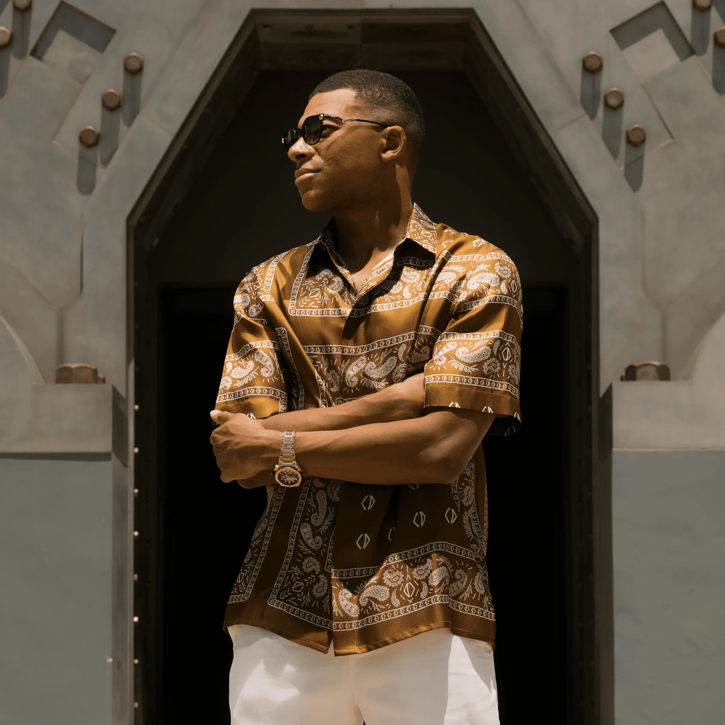Oakley Deadbolt™ Kylian Mbappe Collection Satin Black Fashion