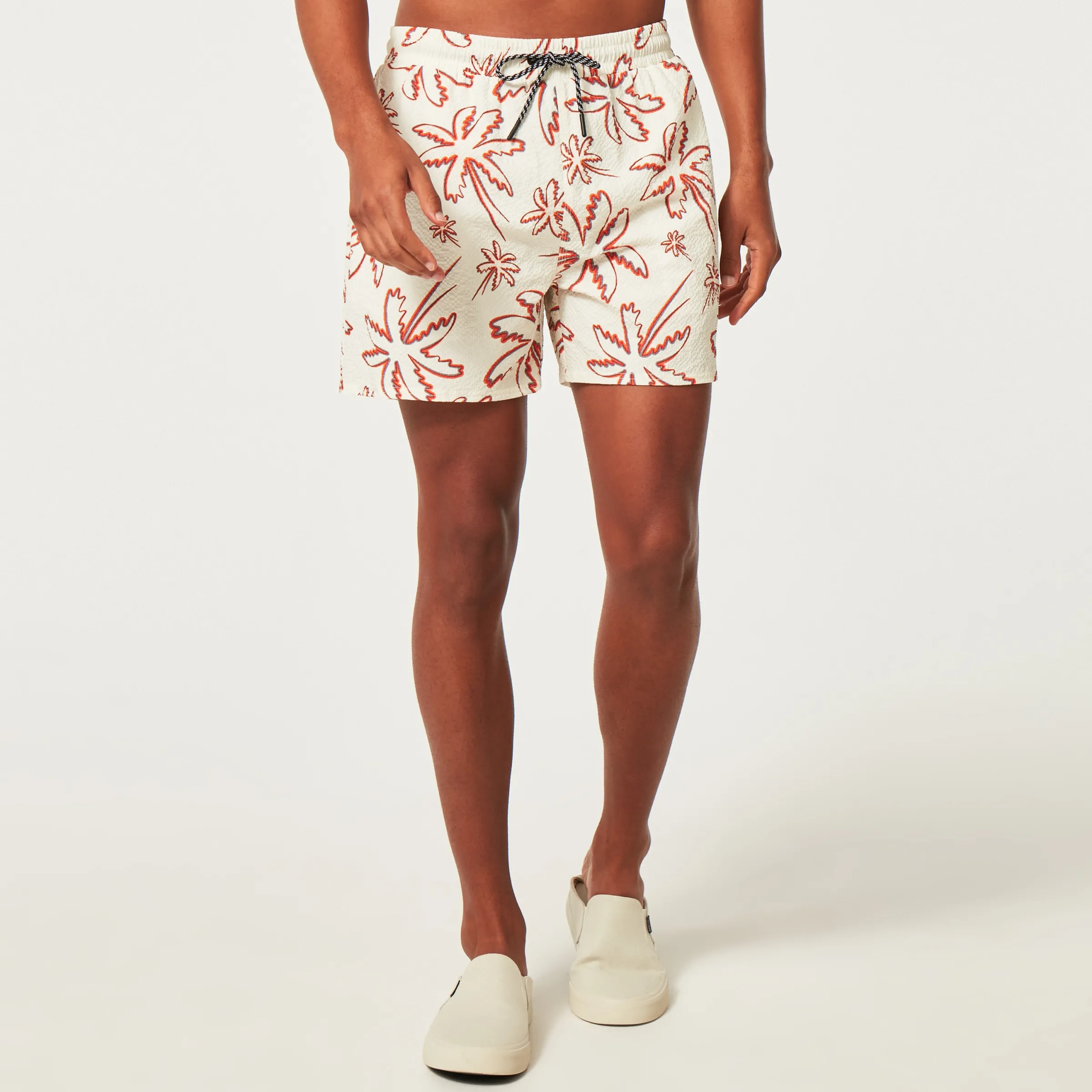 Oakley Deco Palms Rc Beachshort Three Lines Palms Arctic Store
