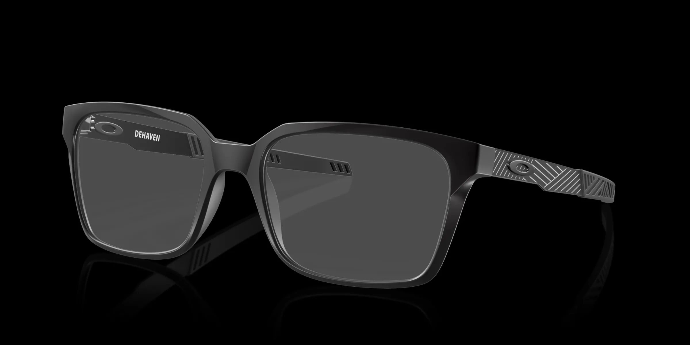 Oakley Dehaven Satin Black Cheap