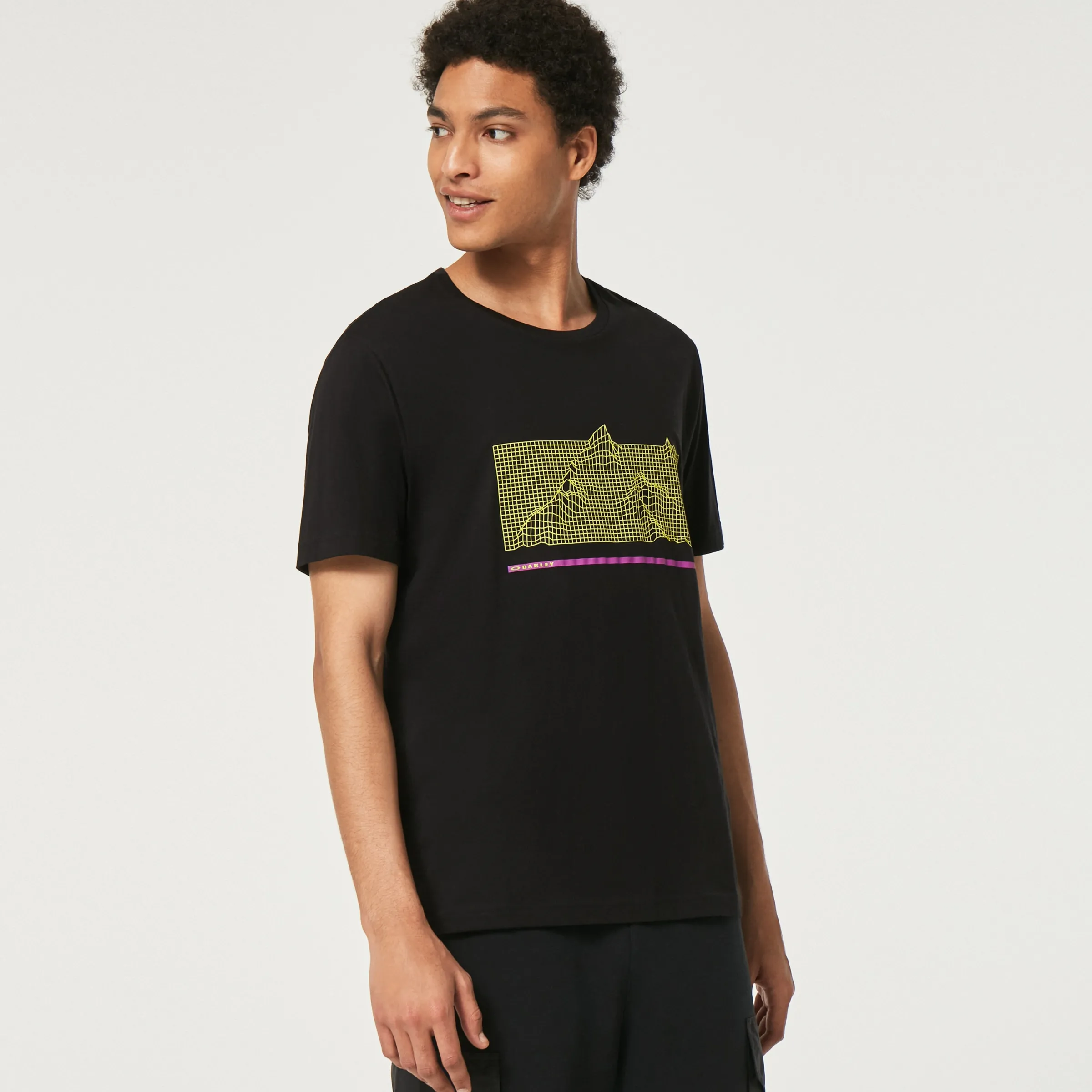 Oakley Digi-Mountains Tee Blackout Sale