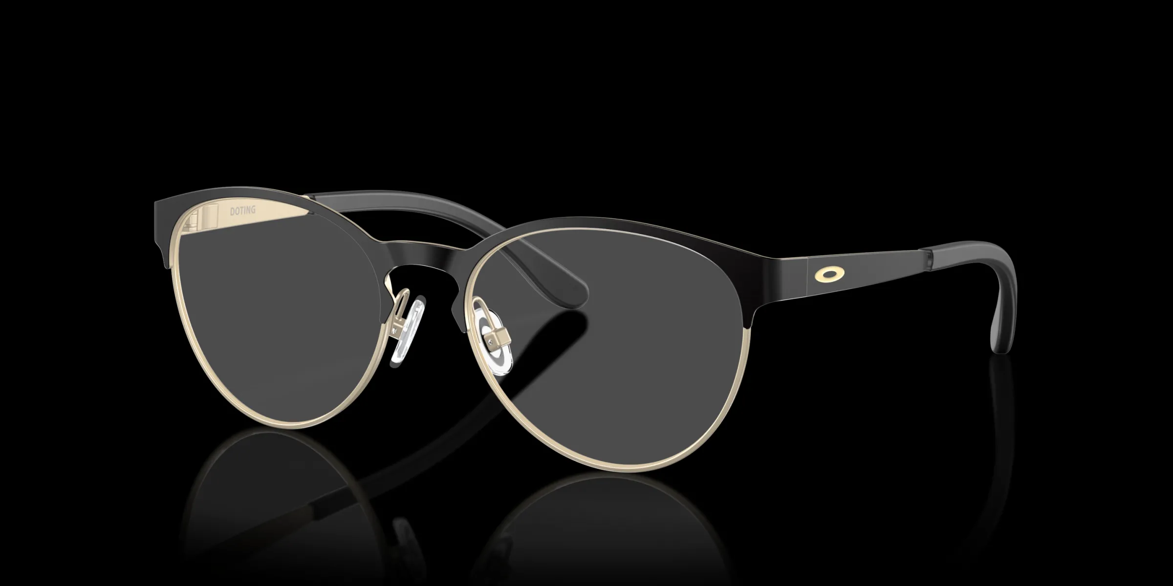 Oakley Doting (Youth Fit) Satin Black Fashion